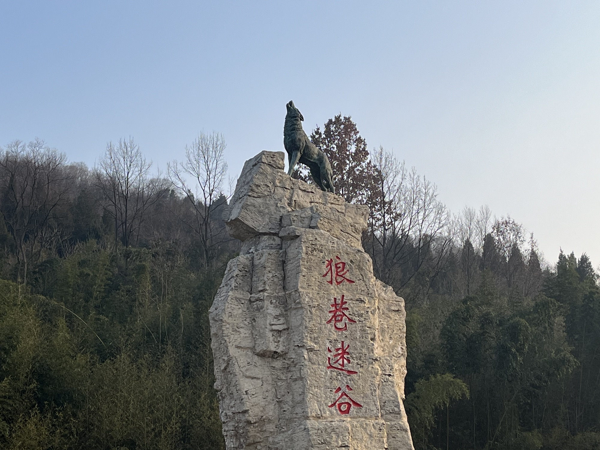 狼巷迷谷旅行图片 1