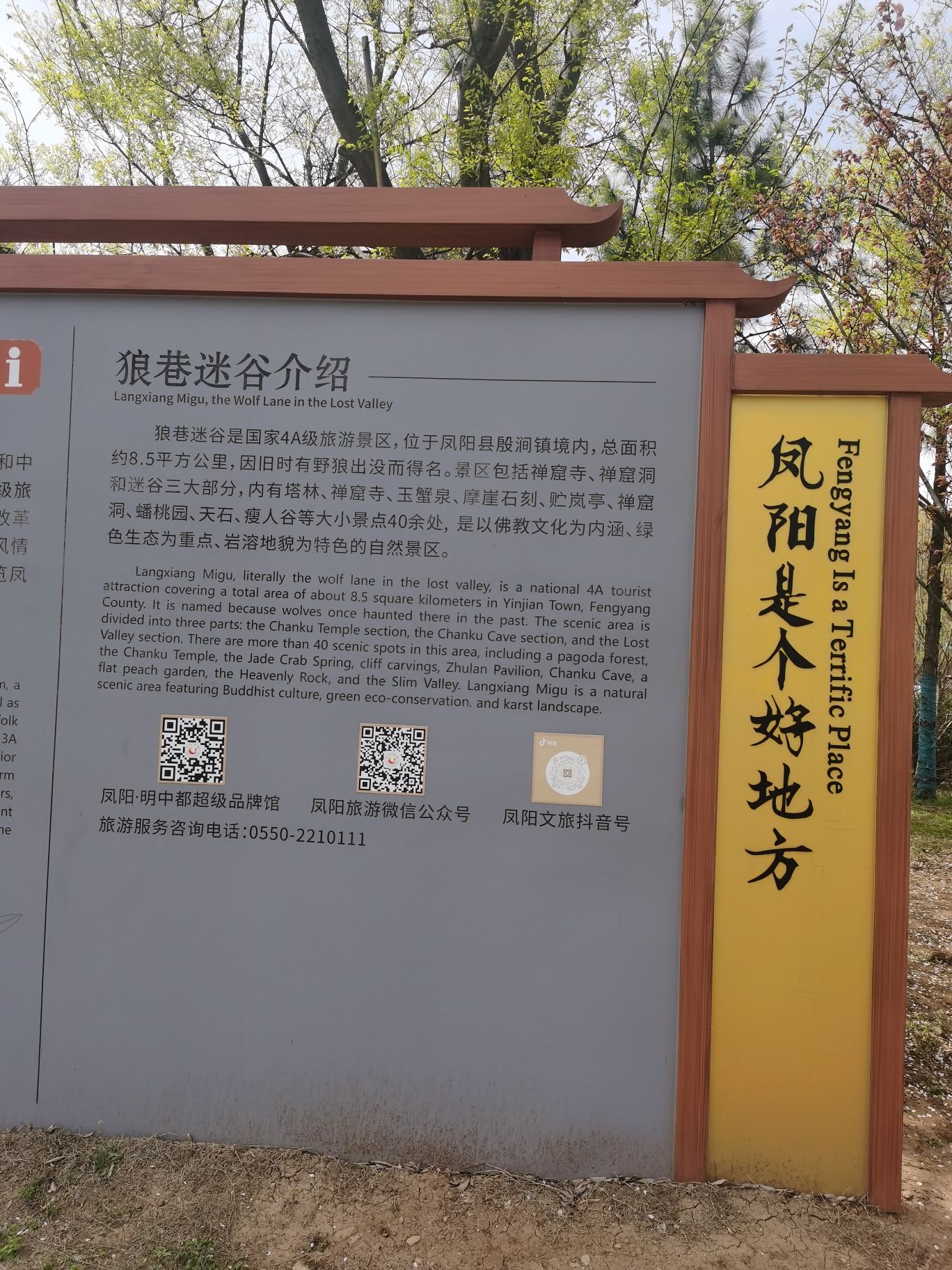 狼巷迷谷旅行图片 1