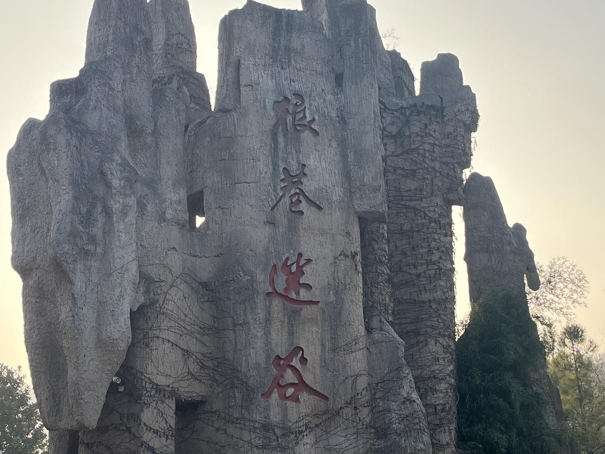 狼巷迷谷旅行图片 2