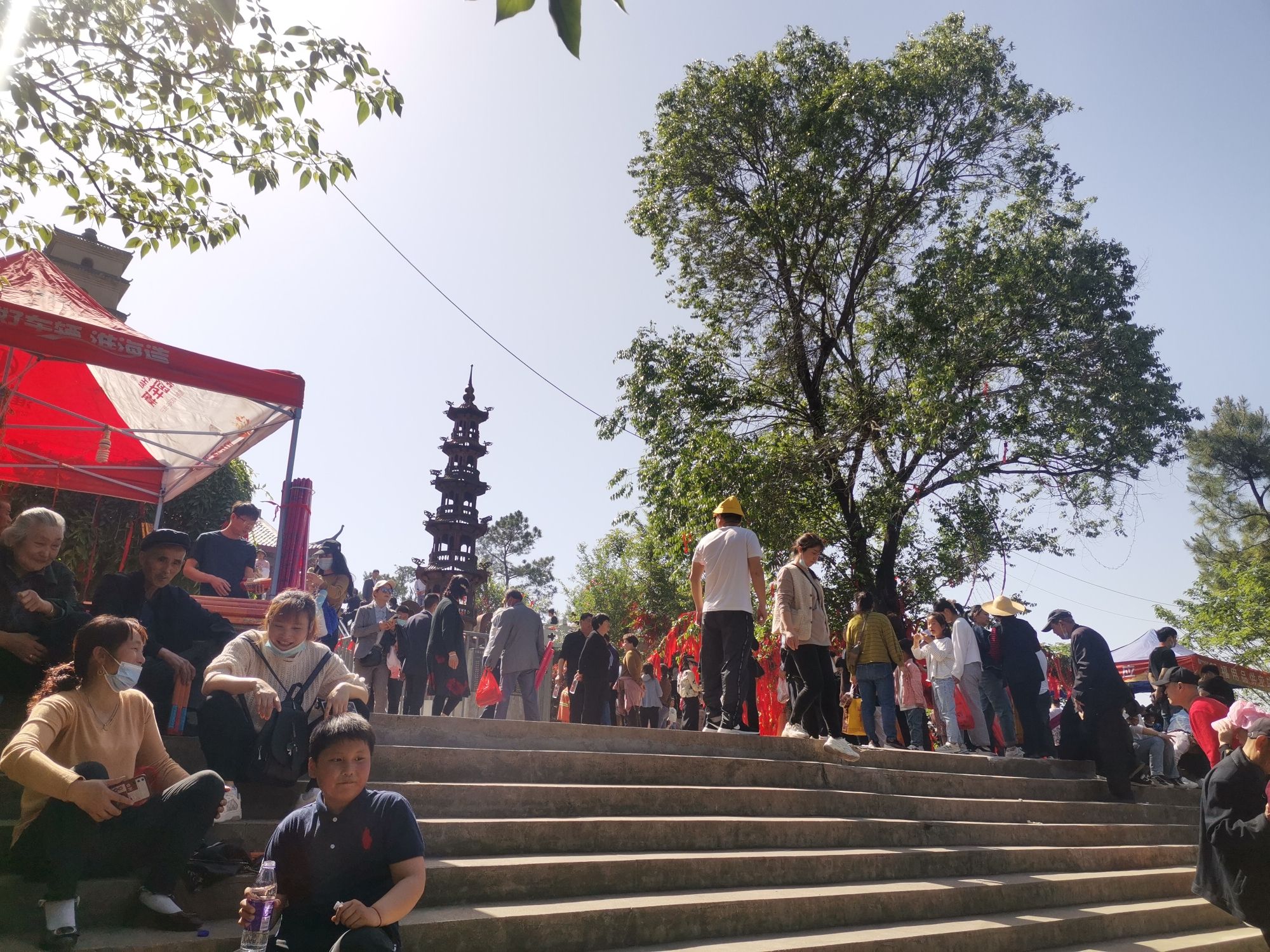 令狐山风景区旅行图片 1
