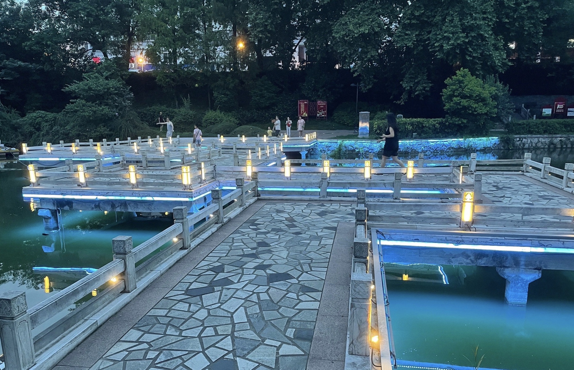 南湖公园旅行图片 1