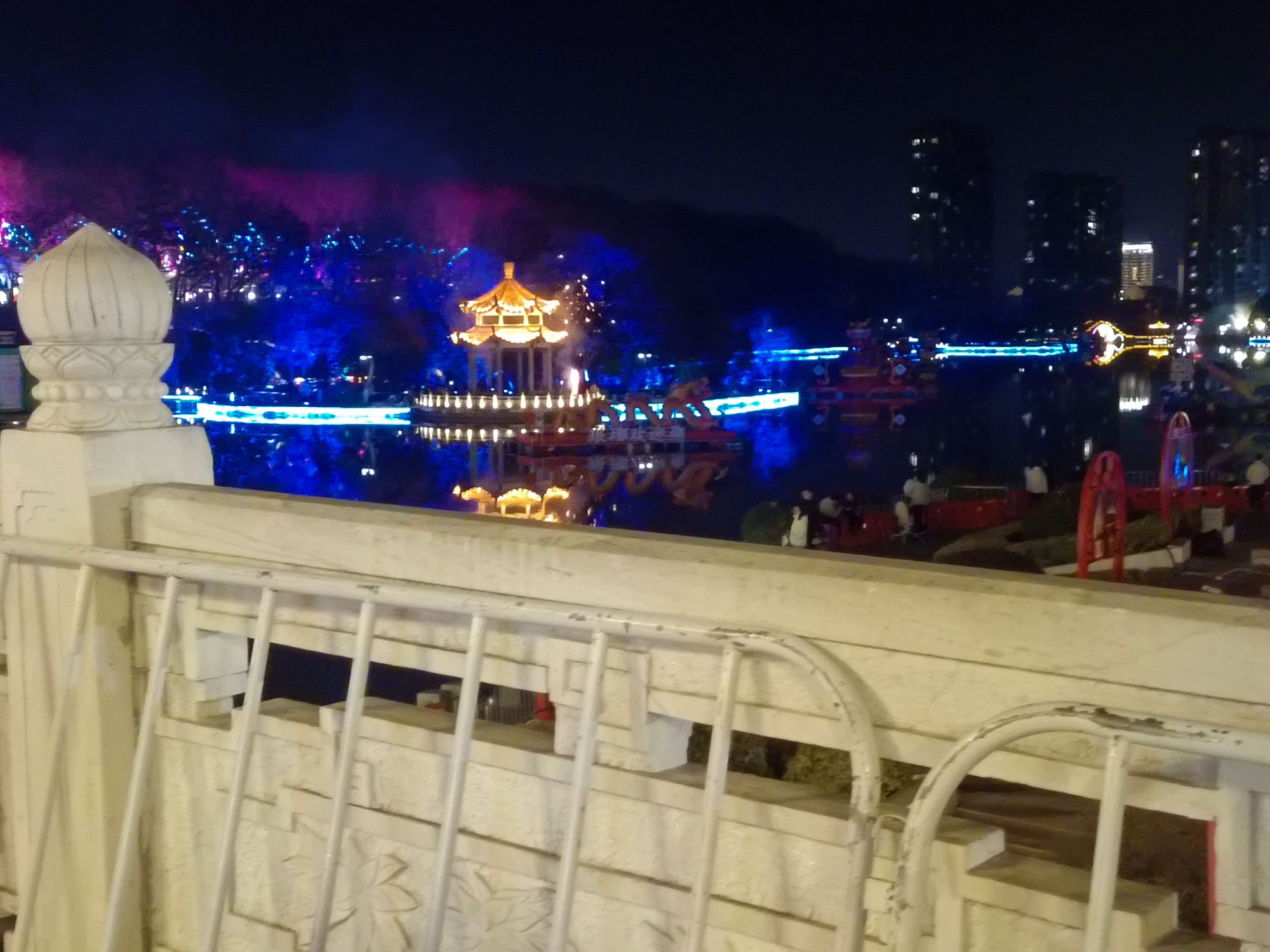 南湖公园旅行图片 2
