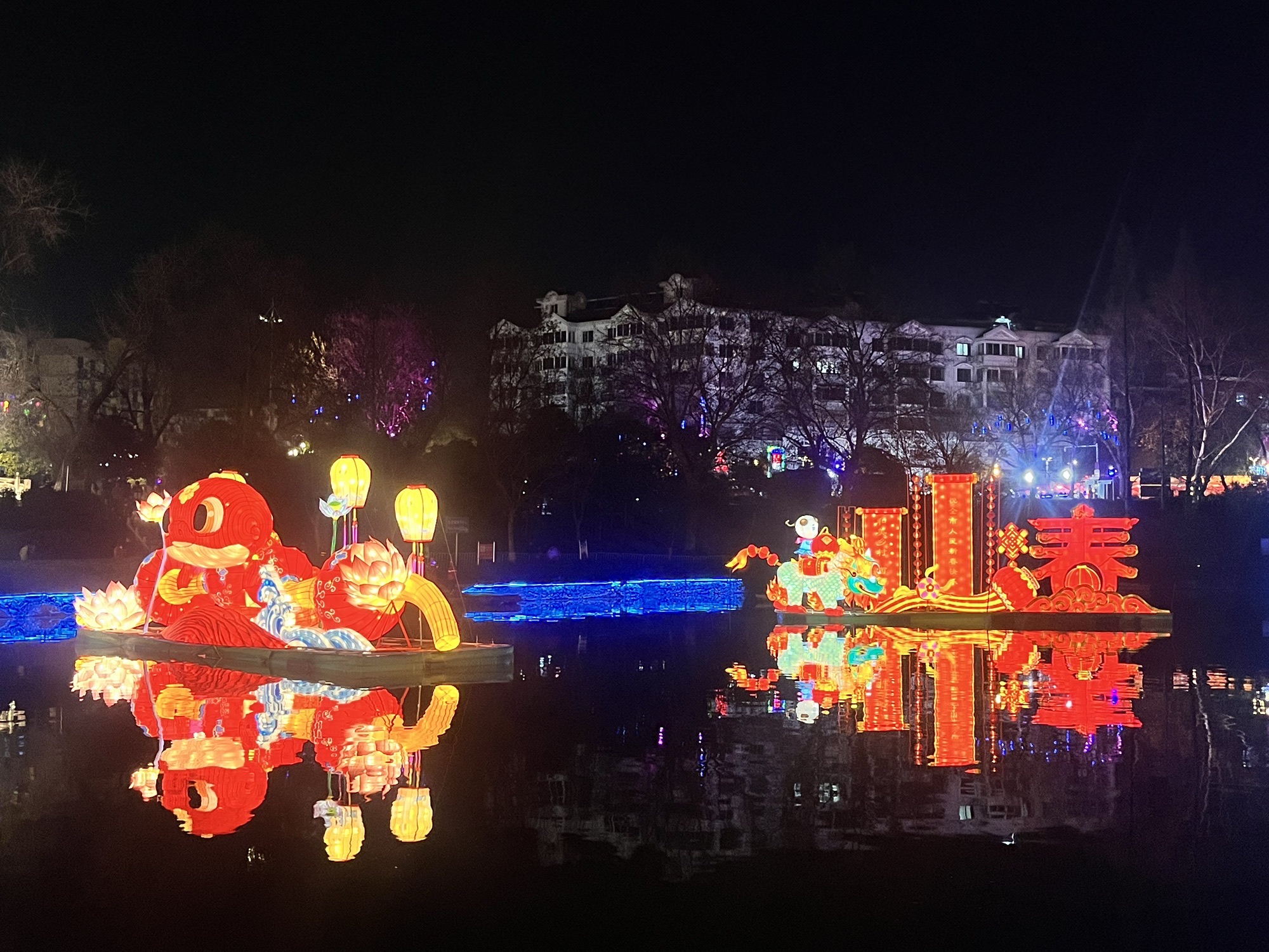 南湖公园旅行图片 1