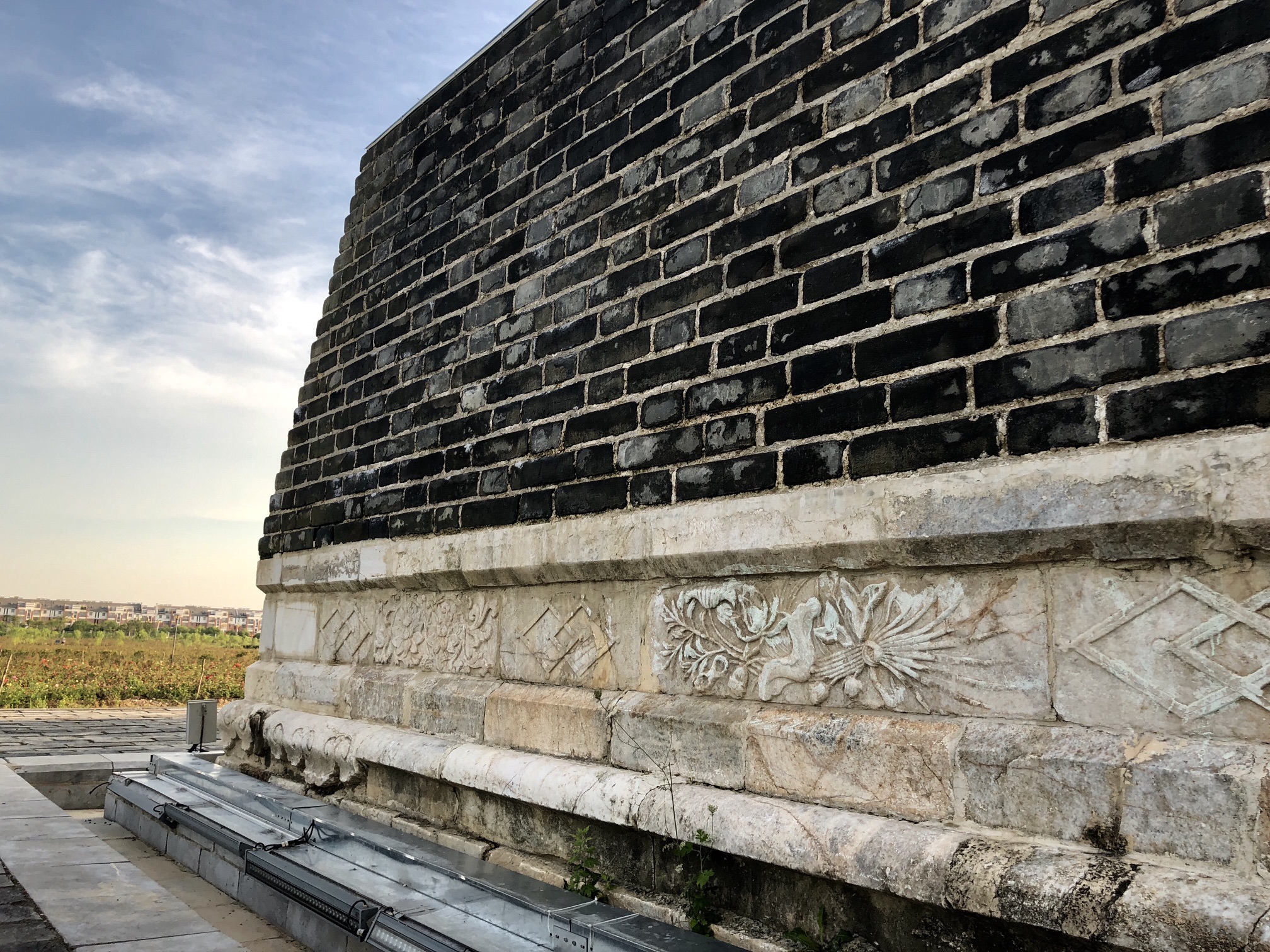 明中都承天门遗址旅行图片 3