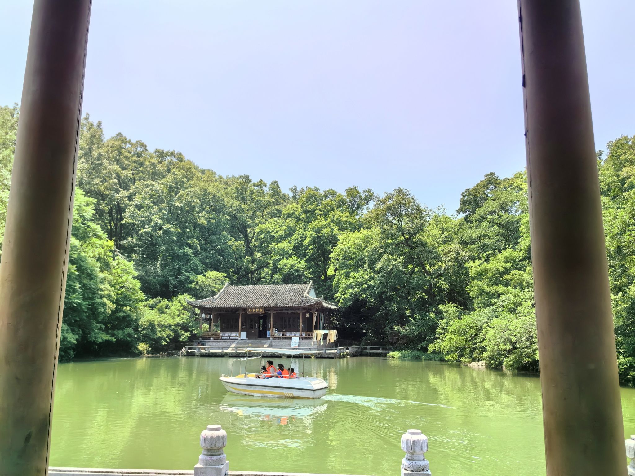 琅琊山景区-深秀湖