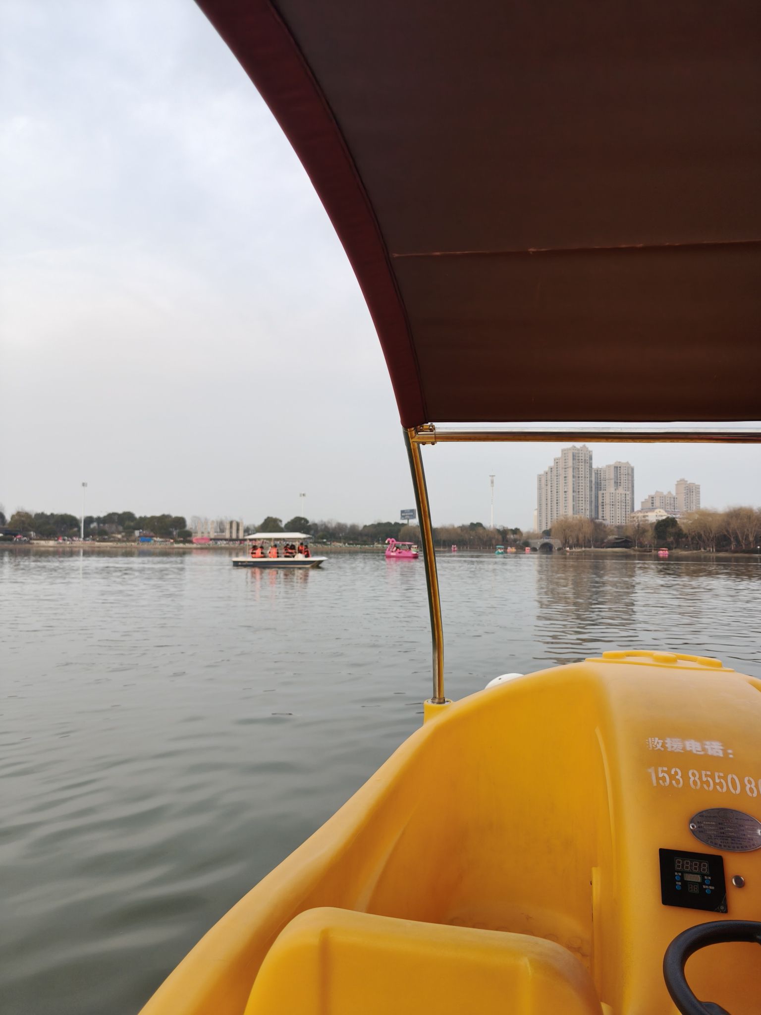 红草湖湿地公园旅行图片 3