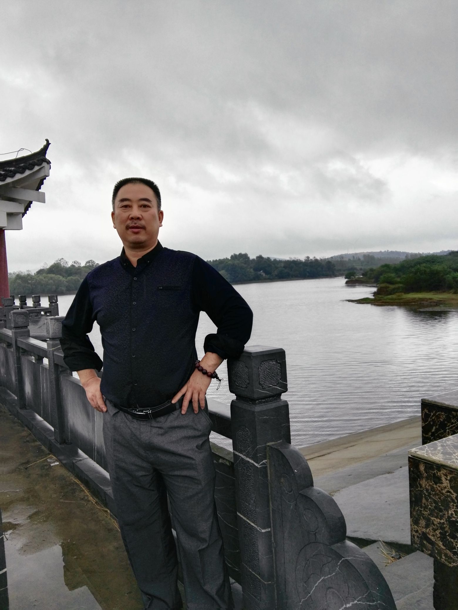 磨墩水库旅行图片 3