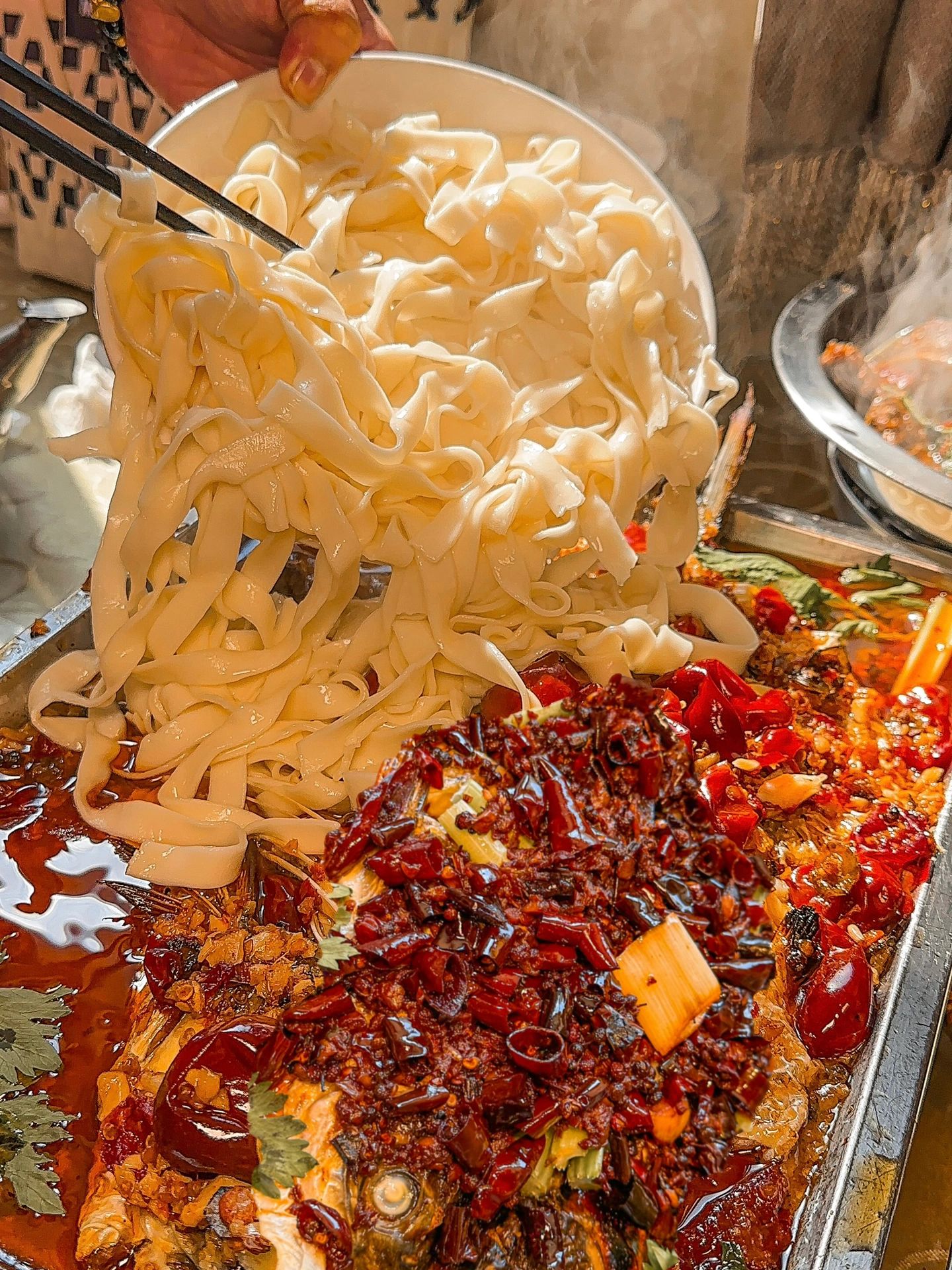 小份面条