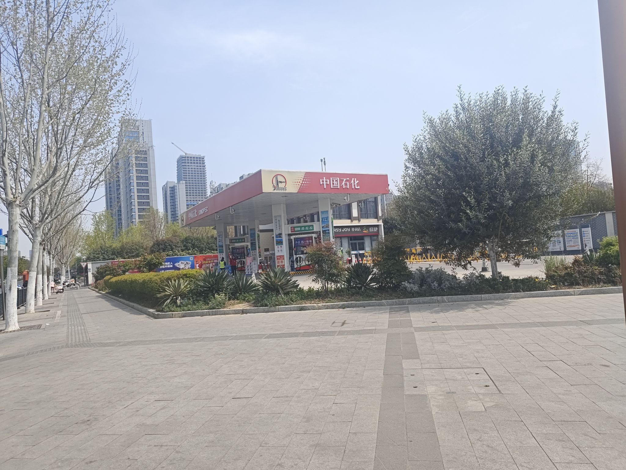 中国石化蚌埠路加油站