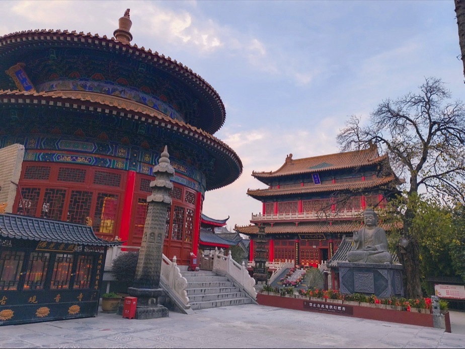 大观音庵实景照片