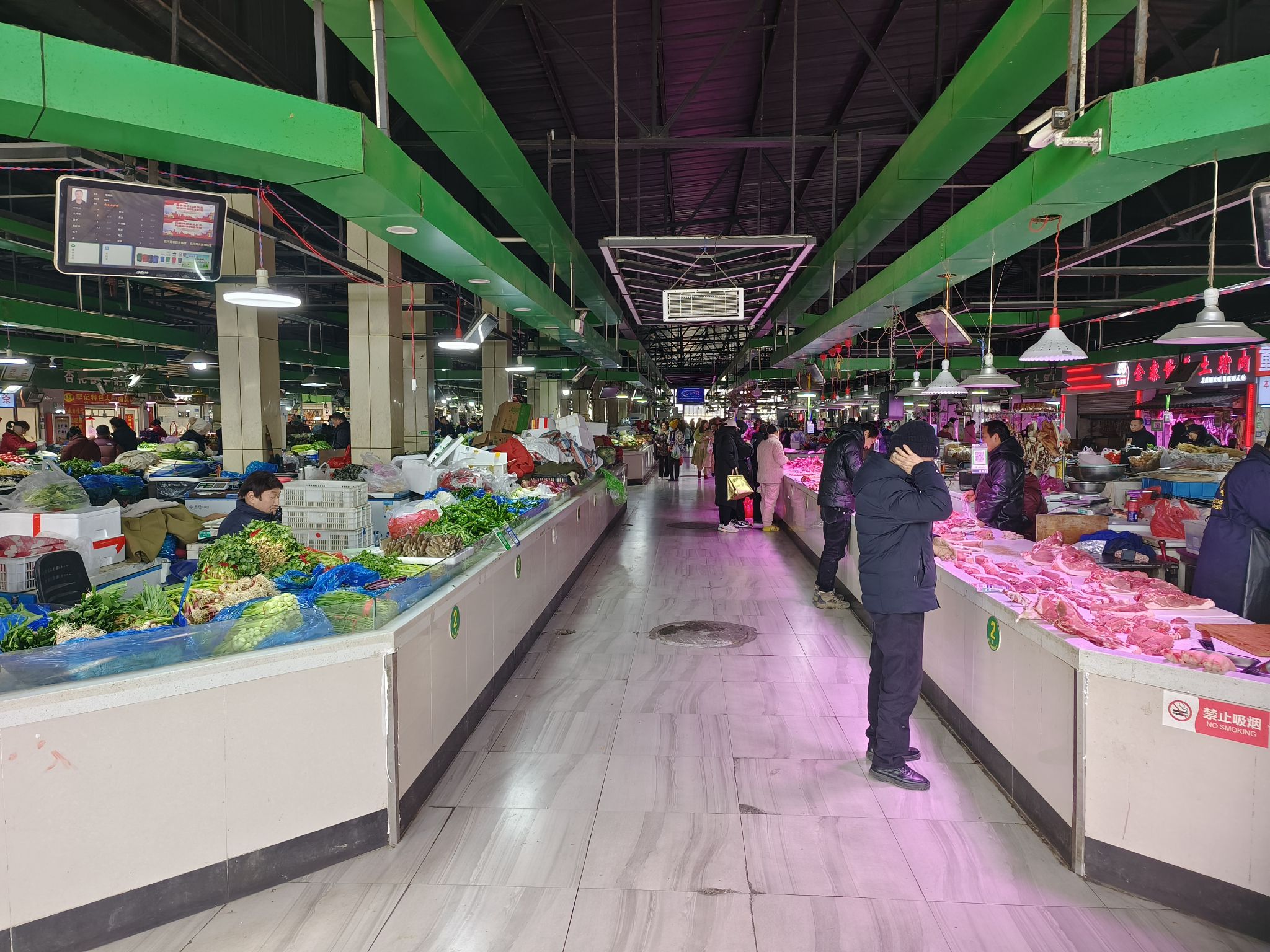 包河苑菜市场B区