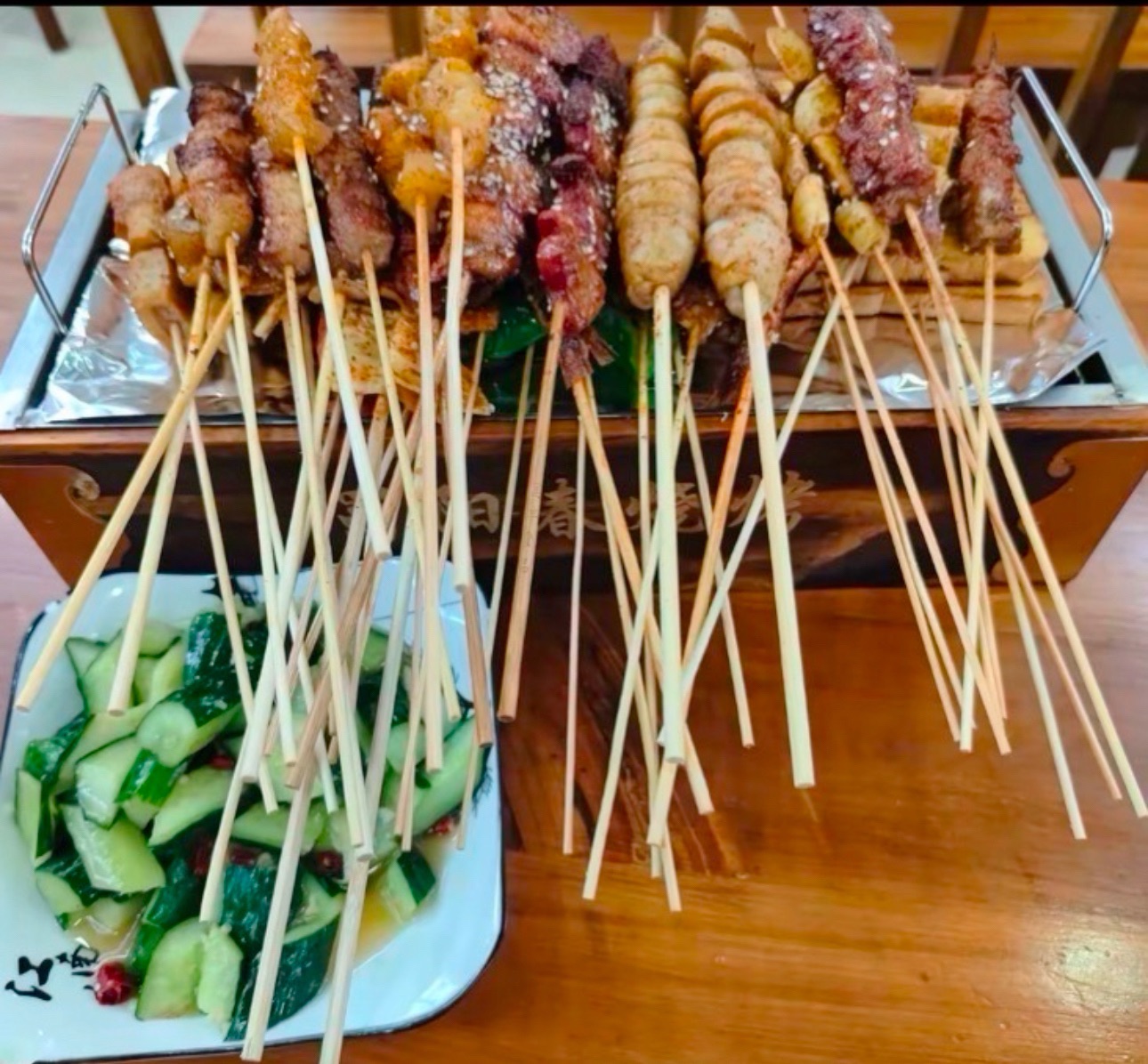 毛血旺