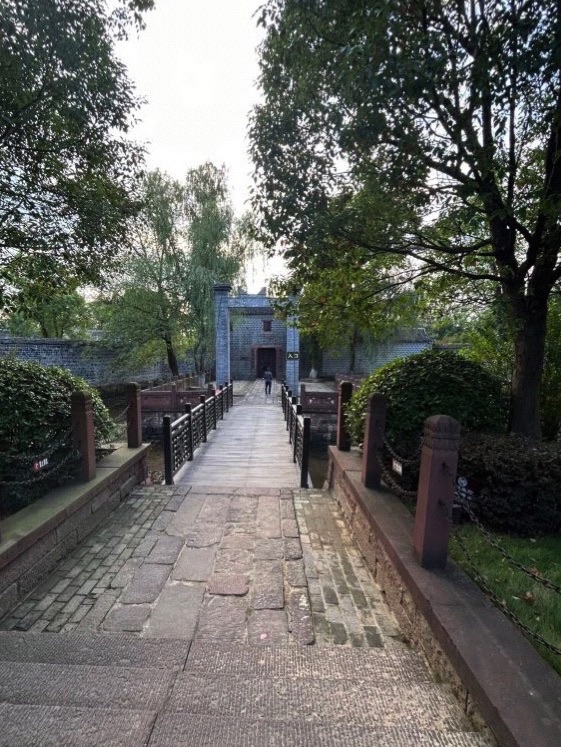 刘铭传故居旅行图片 2