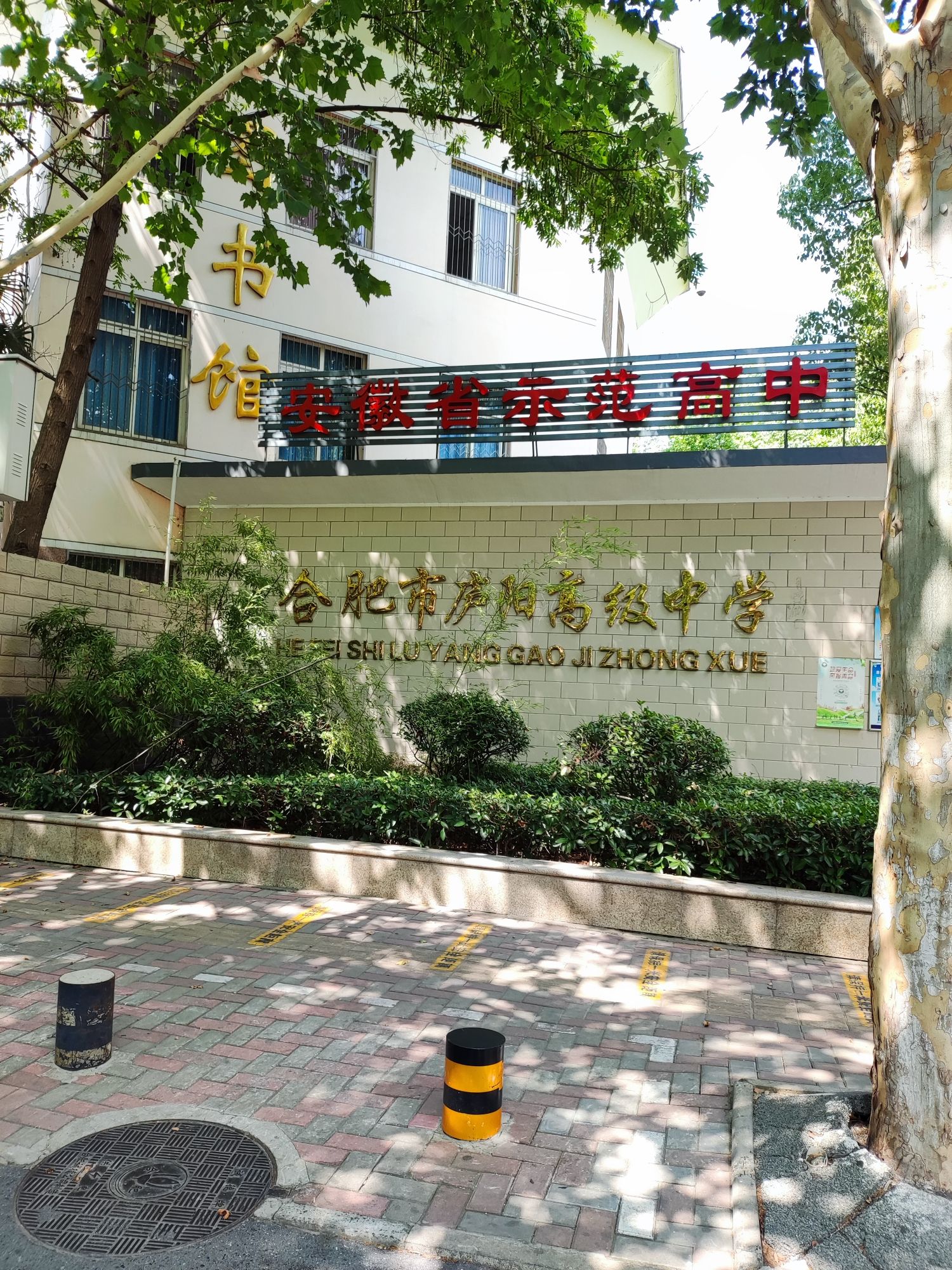 合肥市庐阳高级中学(亳州路校区)