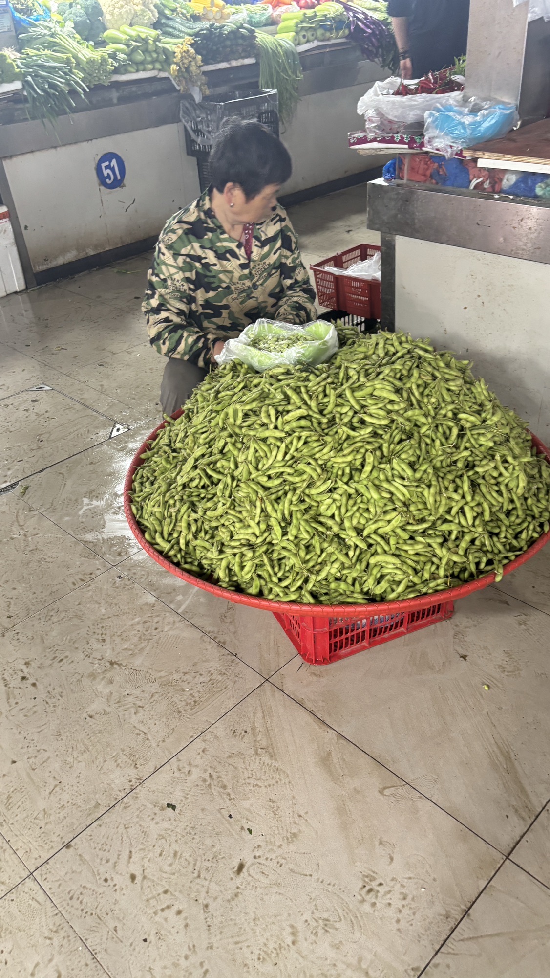 西七菜市场