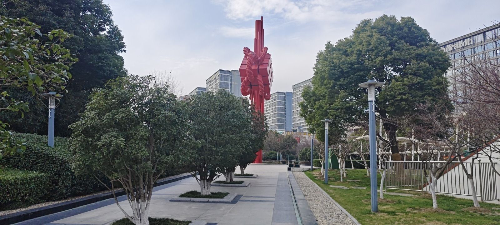 站北文化广场旅行图片 1
