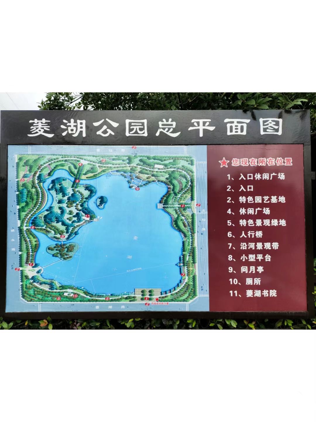 菱湖公园