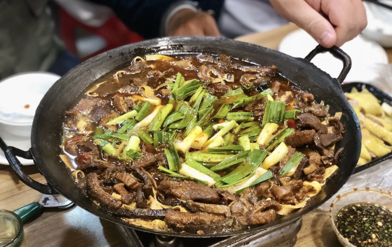 铁板豆腐