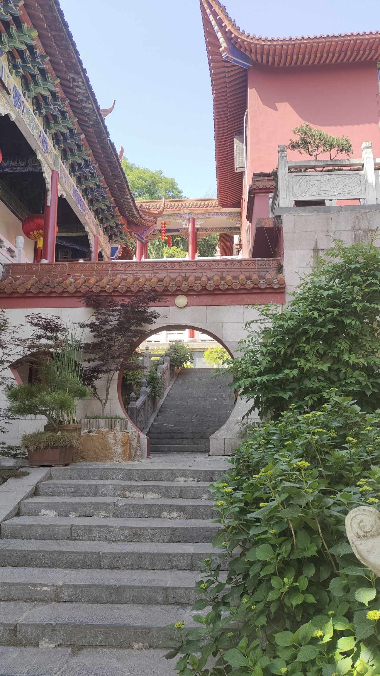 鼓山公园旅行图片 2