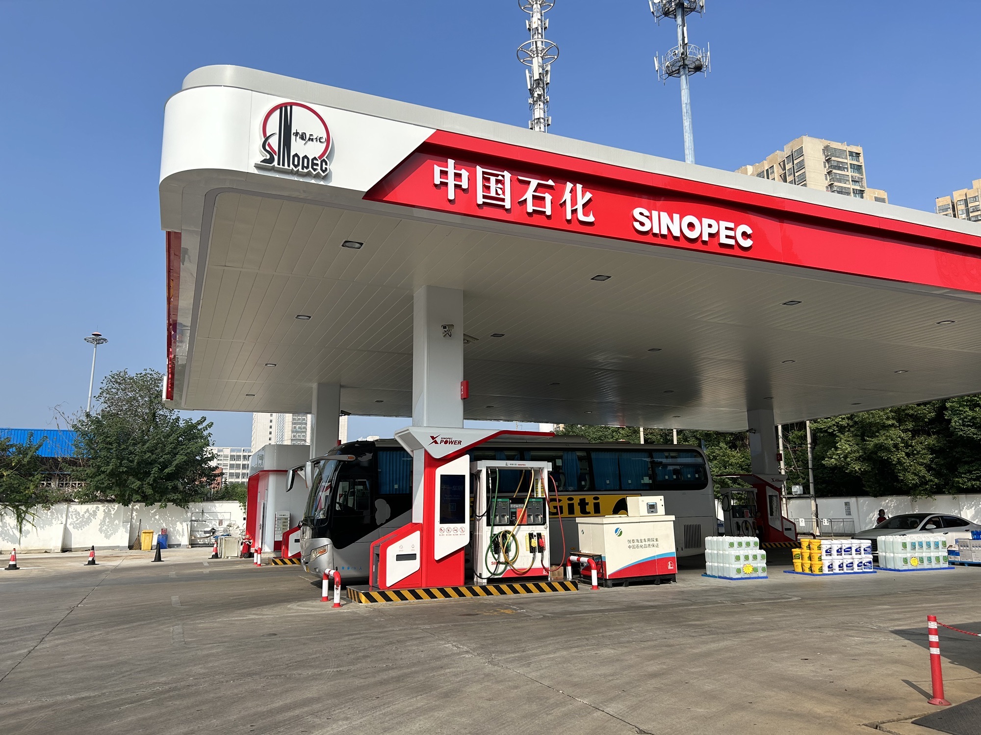 中国石化邵大郢加油站