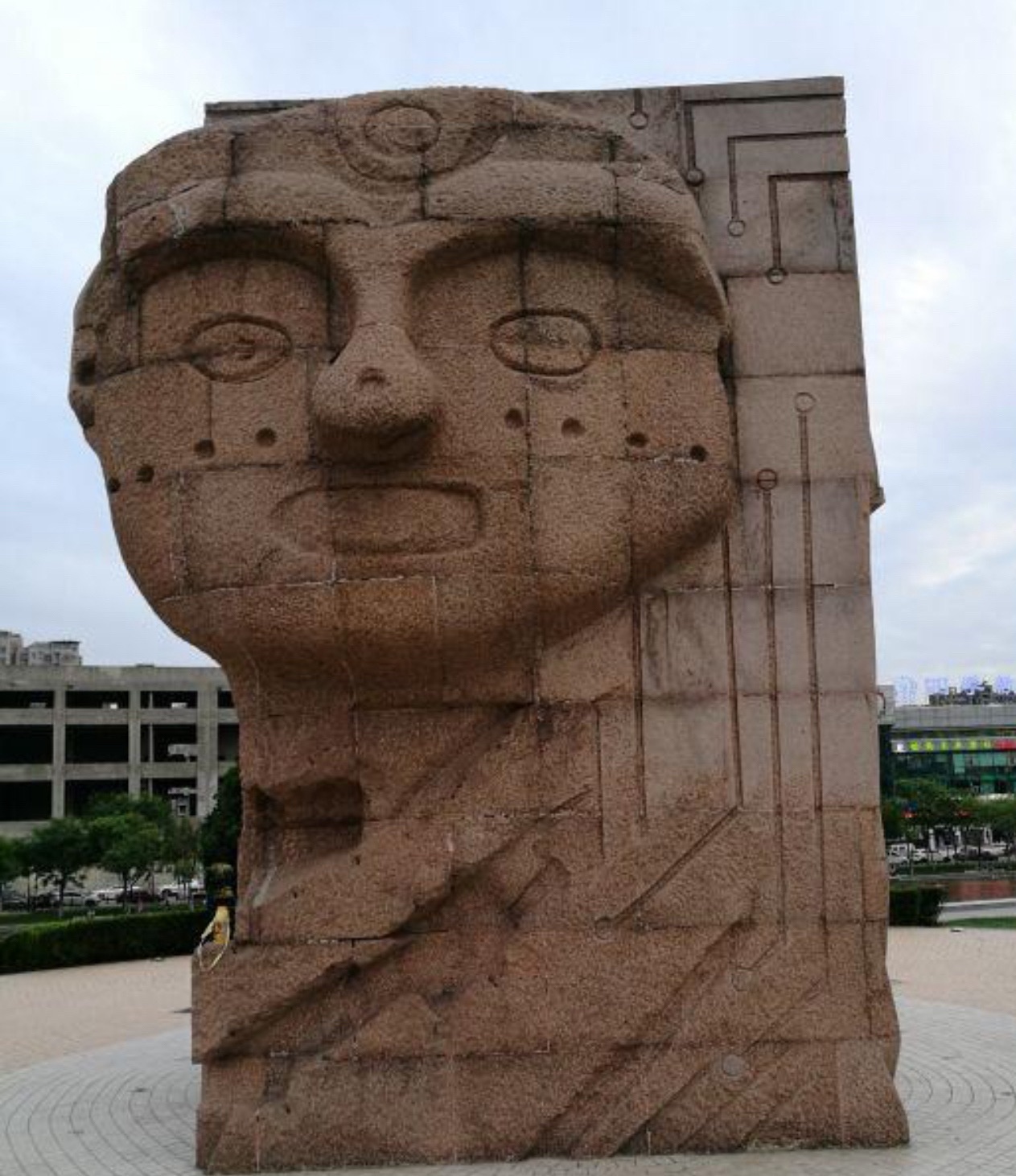 淮河文化广场旅行图片 2