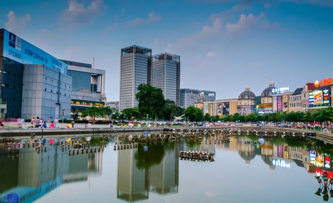 淮河文化广场旅行图片 1