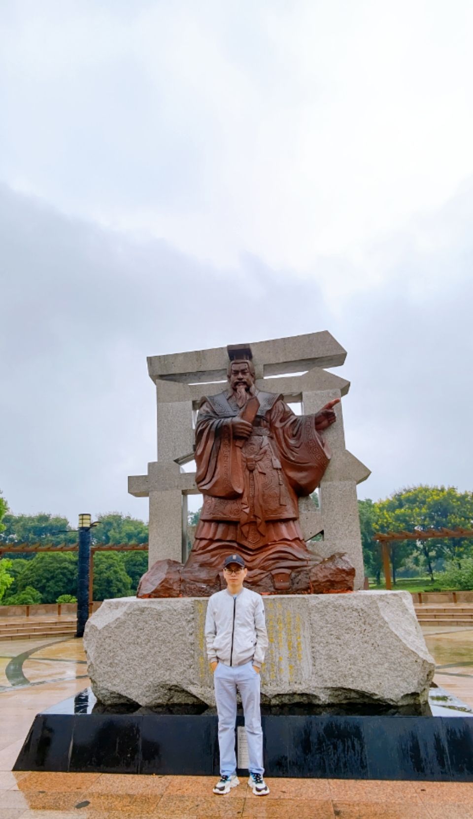 禹王像旅行图片
