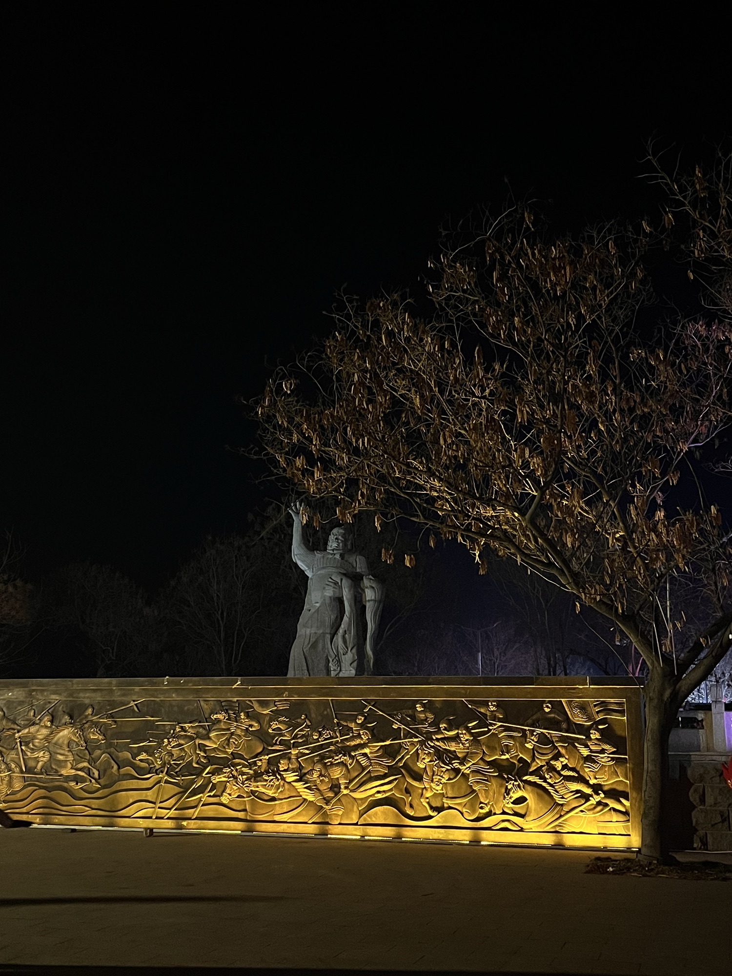 垓下古战场旅行图片 1
