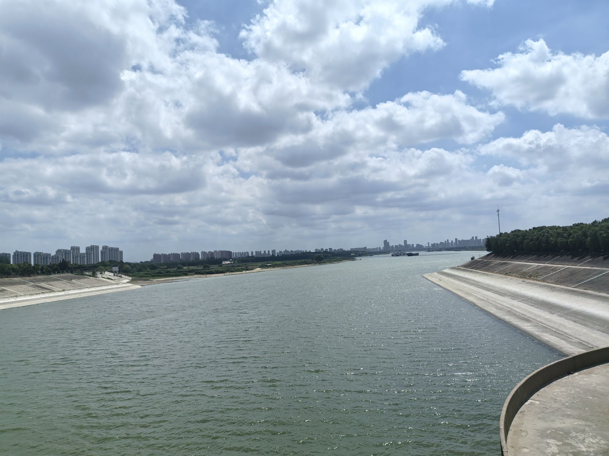 蚌埠闸风景区