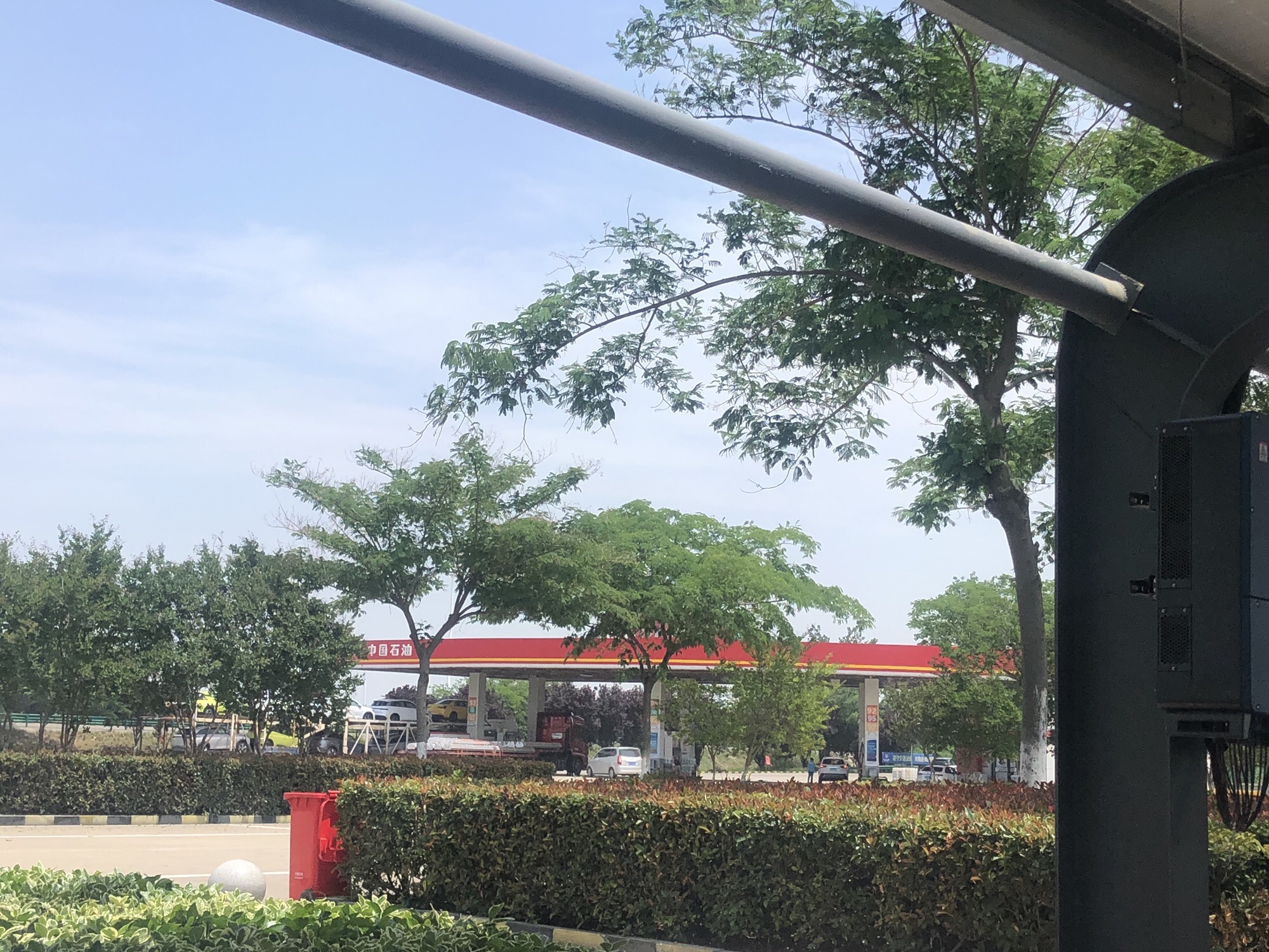 中国石油蚌埠四方湖服务区第一加油站