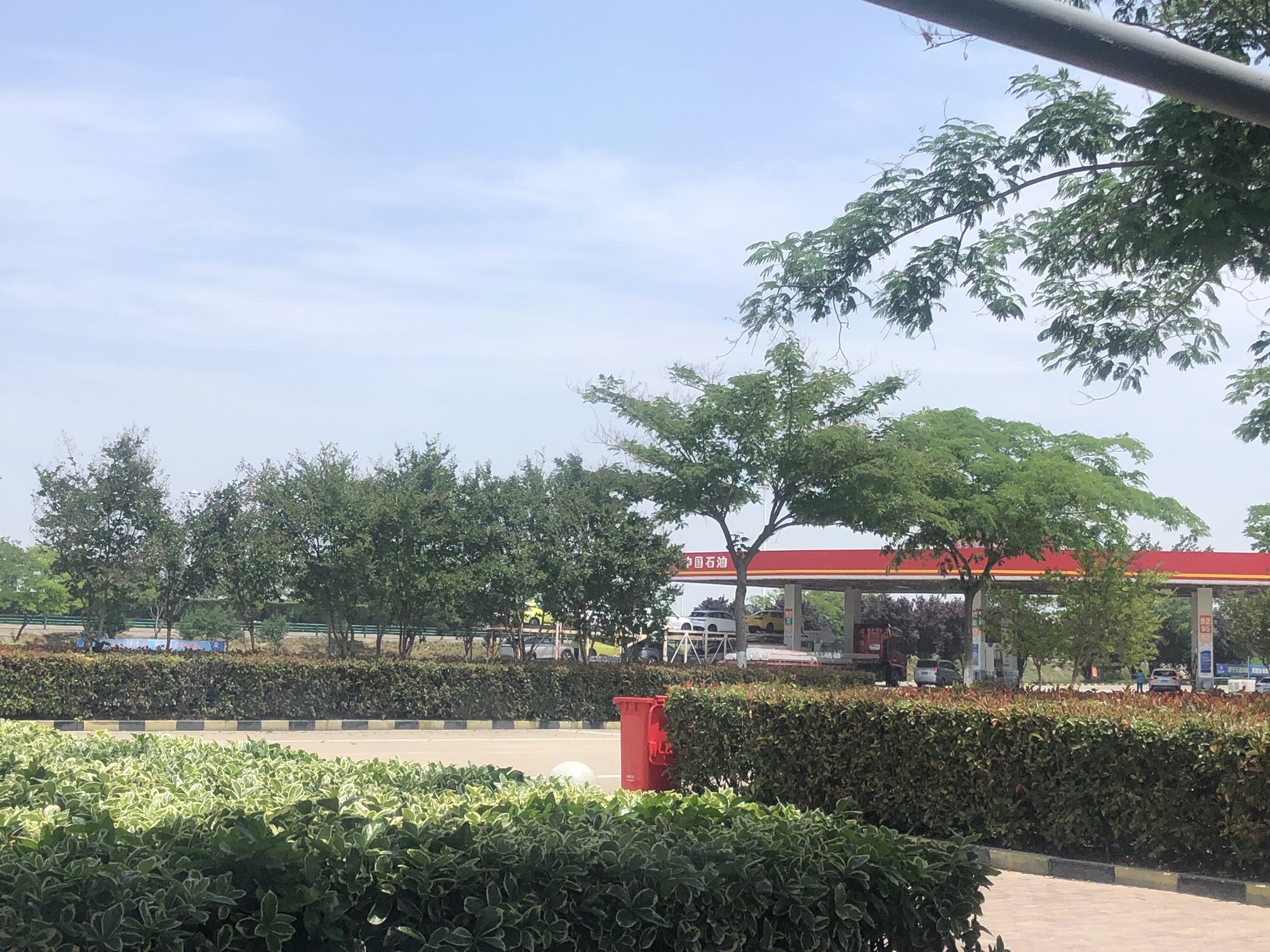 中国石油蚌埠四方湖服务区第一加油站