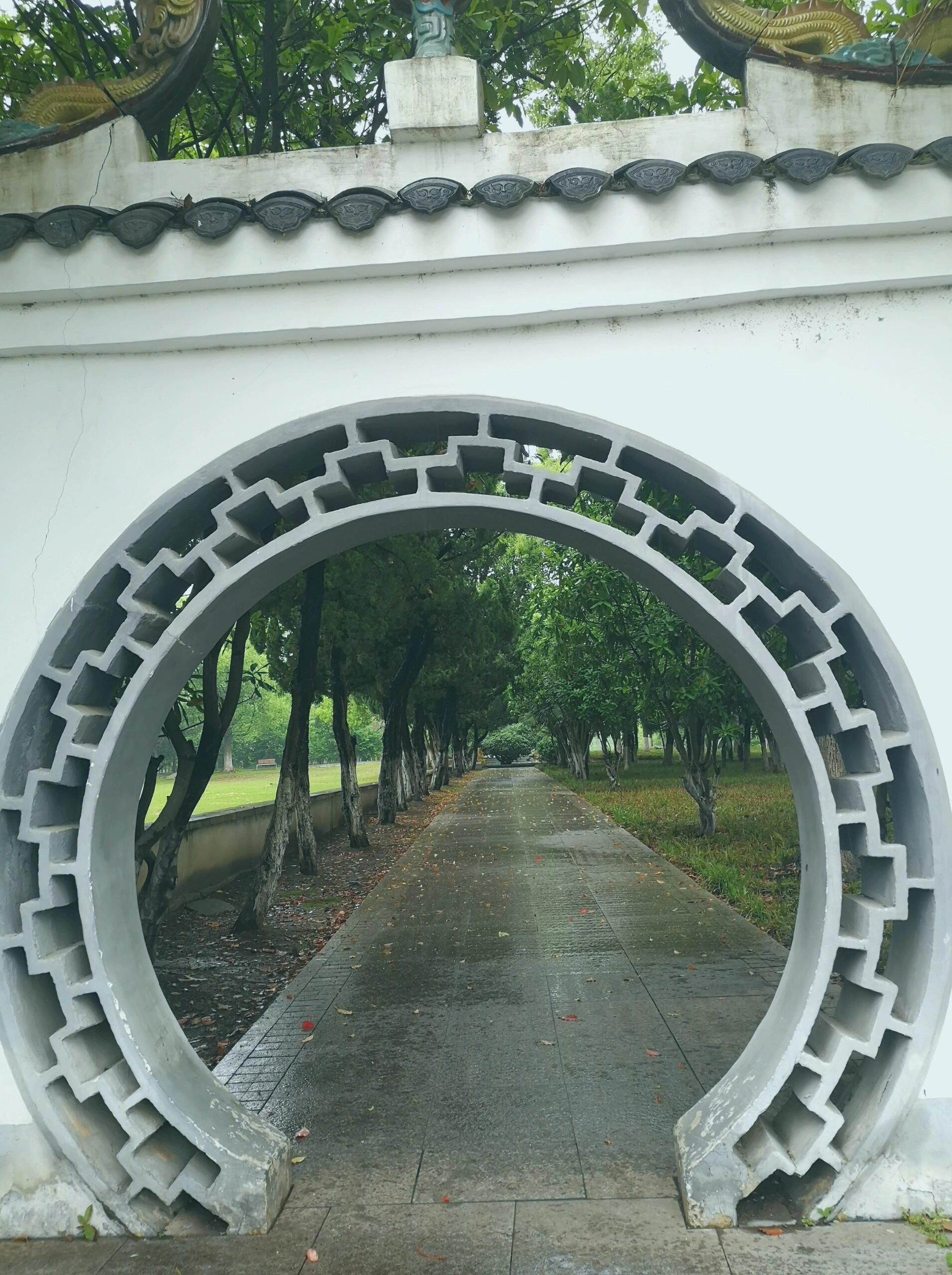 汀棠公园旅行图片 1