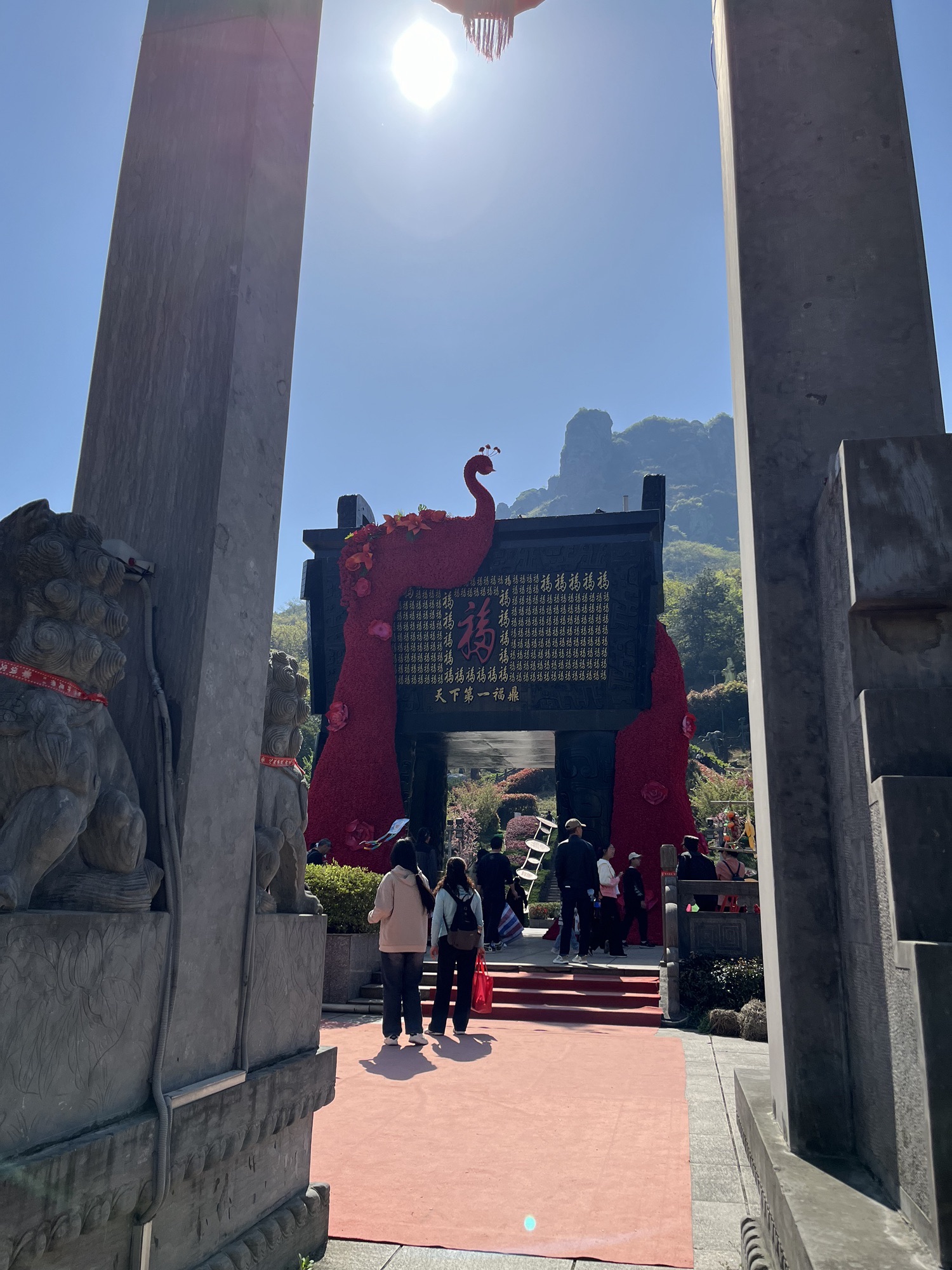 马仁奇峰景区旅行图片 2