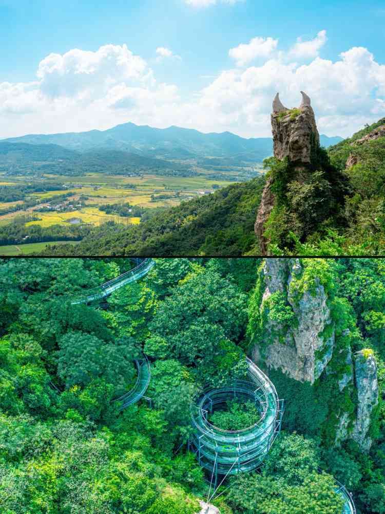 马仁奇峰景区旅行图片 1