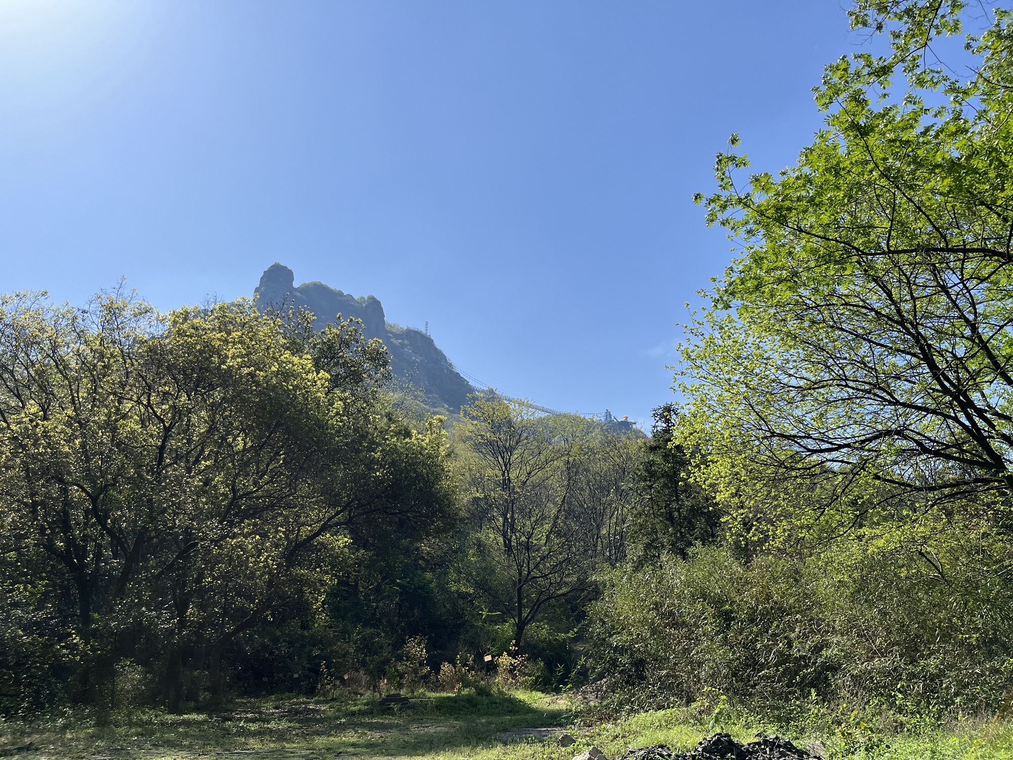马仁奇峰景区旅行图片 1