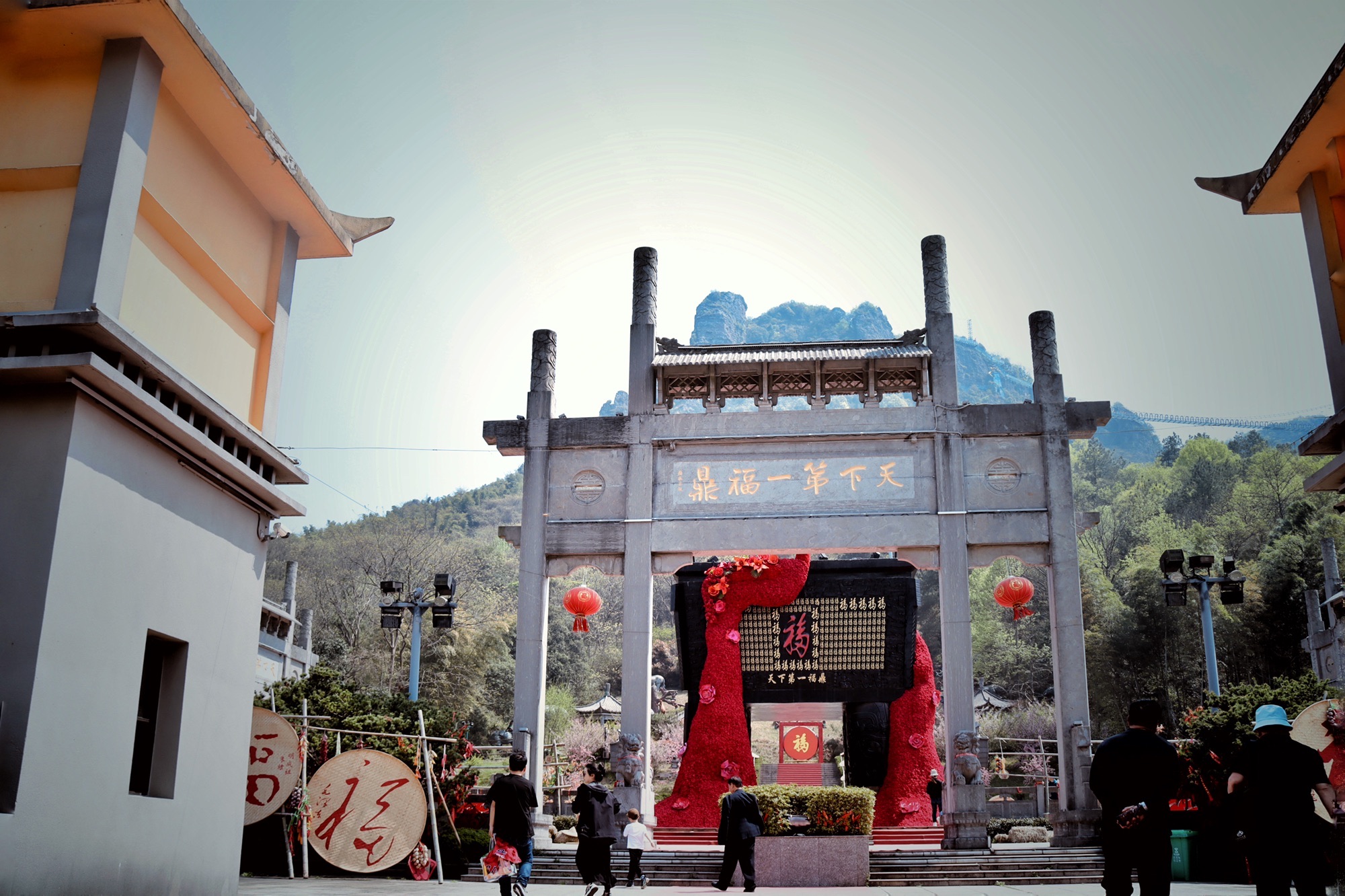 马仁奇峰景区旅行图片 1