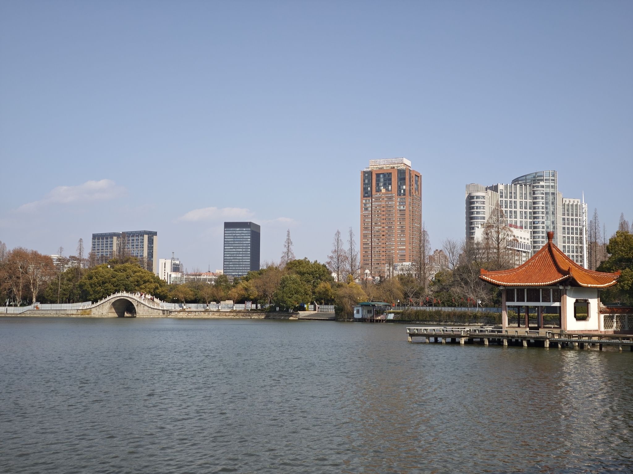 鸠兹风景区旅行图片 1
