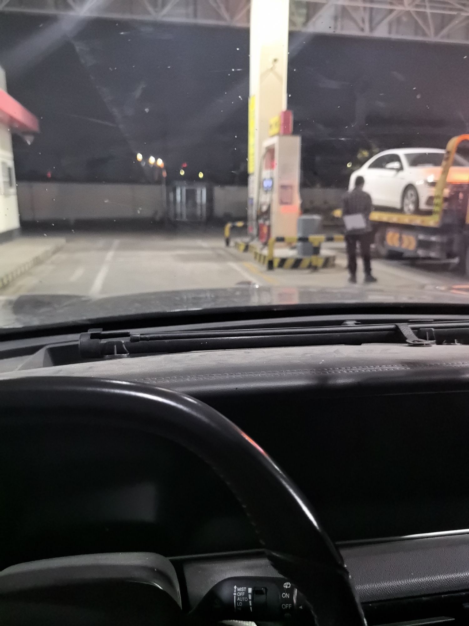 中国石油四焊加油站