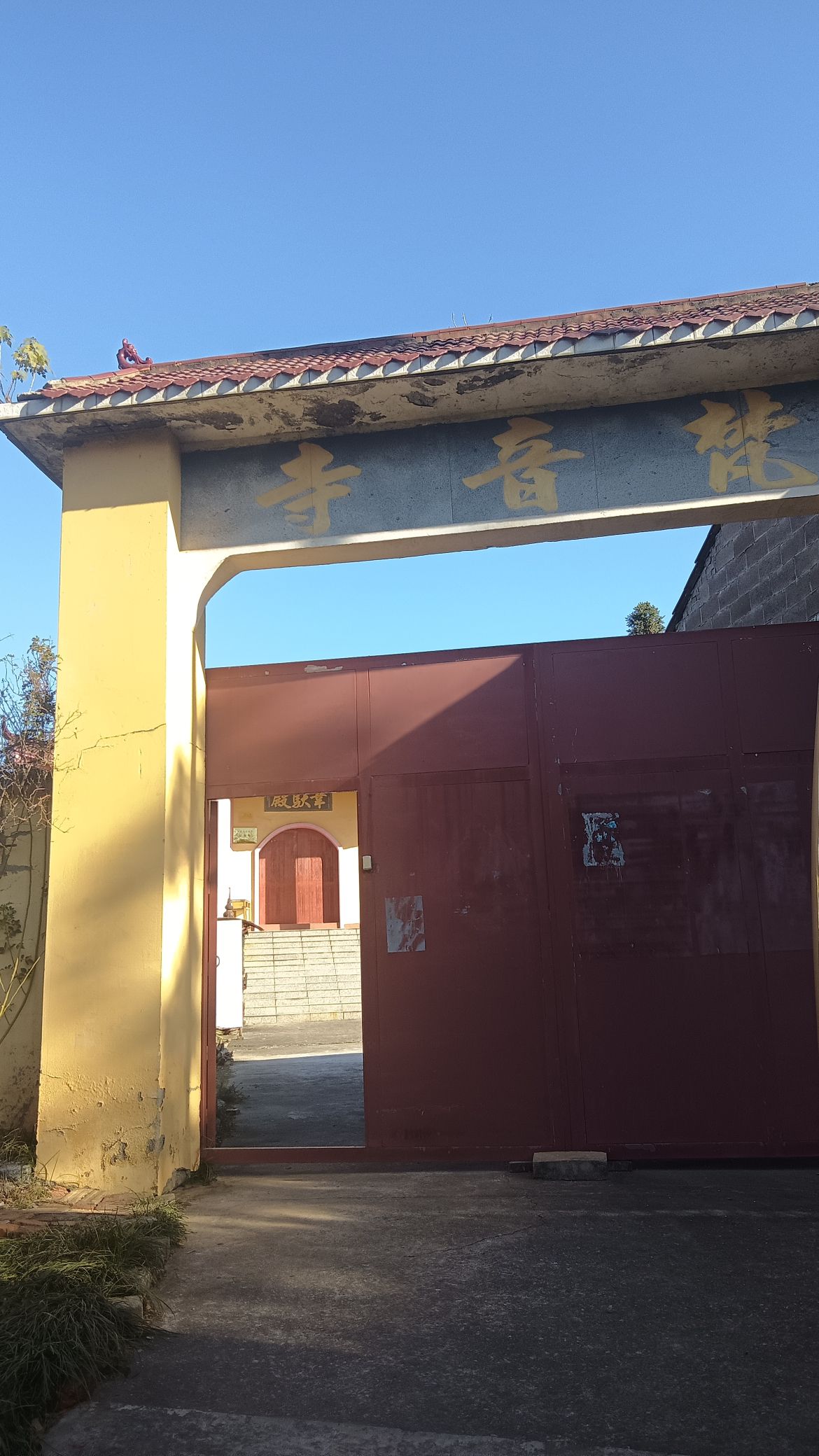 梵音寺实景照片