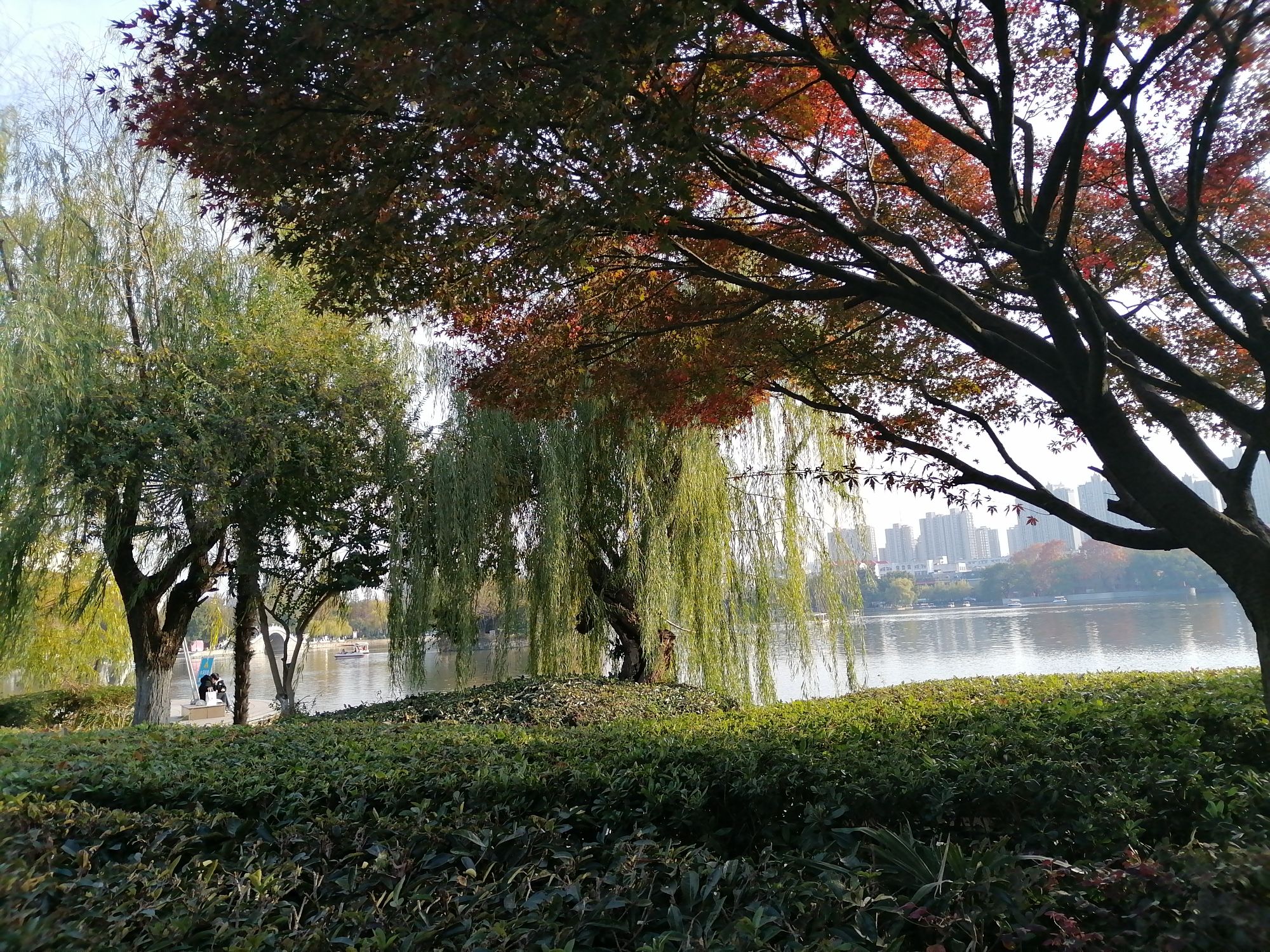 鸠兹风景区-大镜湖