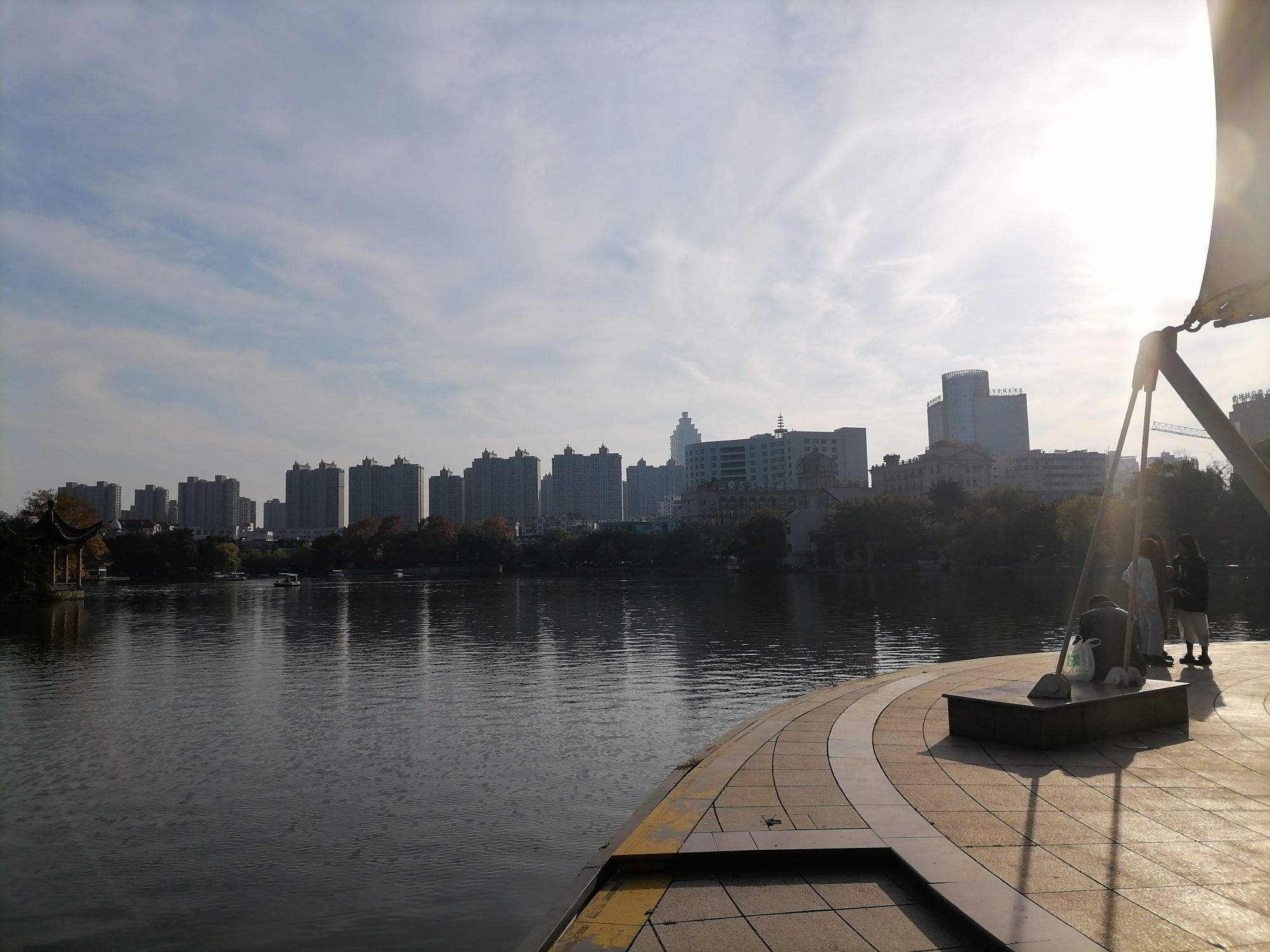 鸠兹风景区-大镜湖