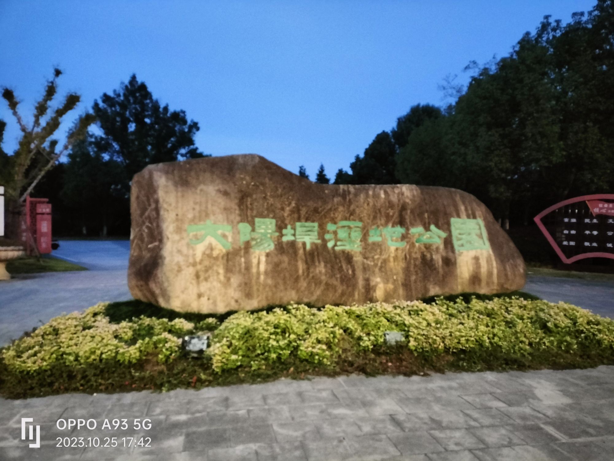 大阳垾湿地公园旅行图片 1