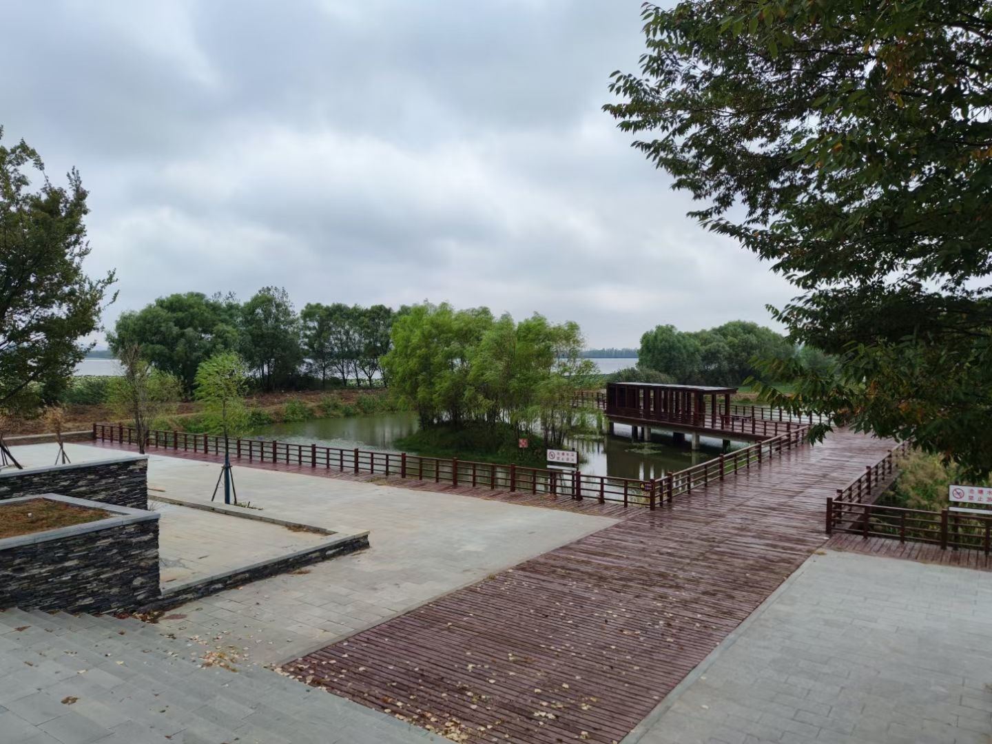 淮南市十涧湖国家城市湿地公园旅行图片 1