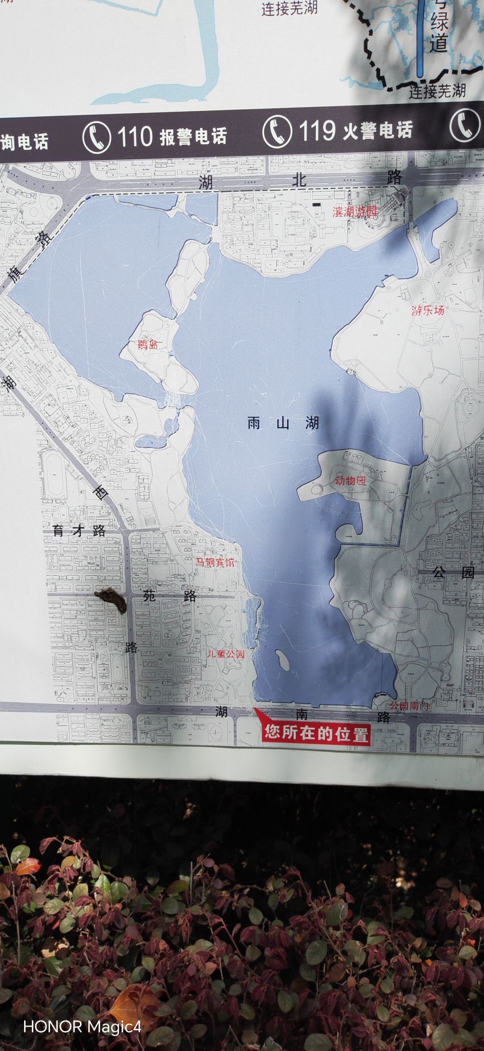 雨山湖公园旅行图片 3