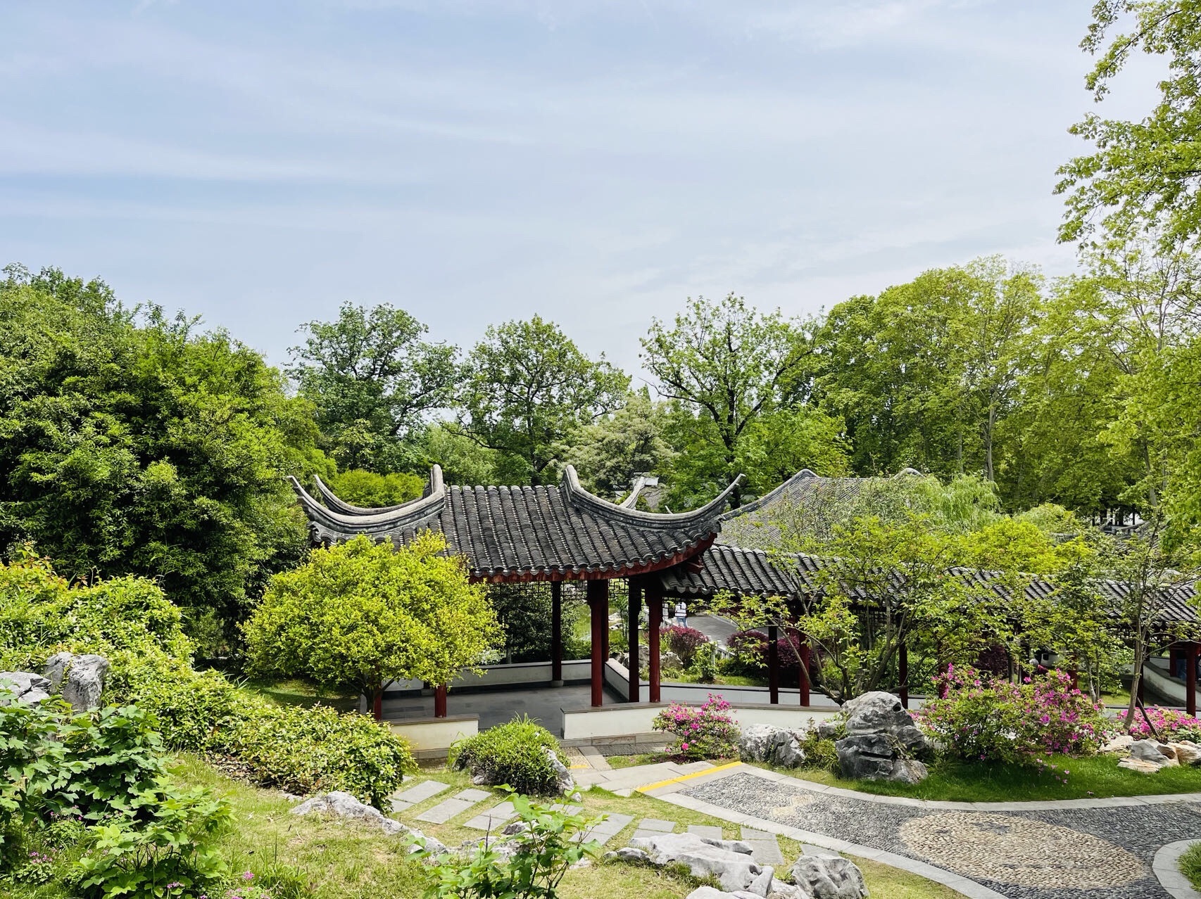 采石矶景区-谪仙园