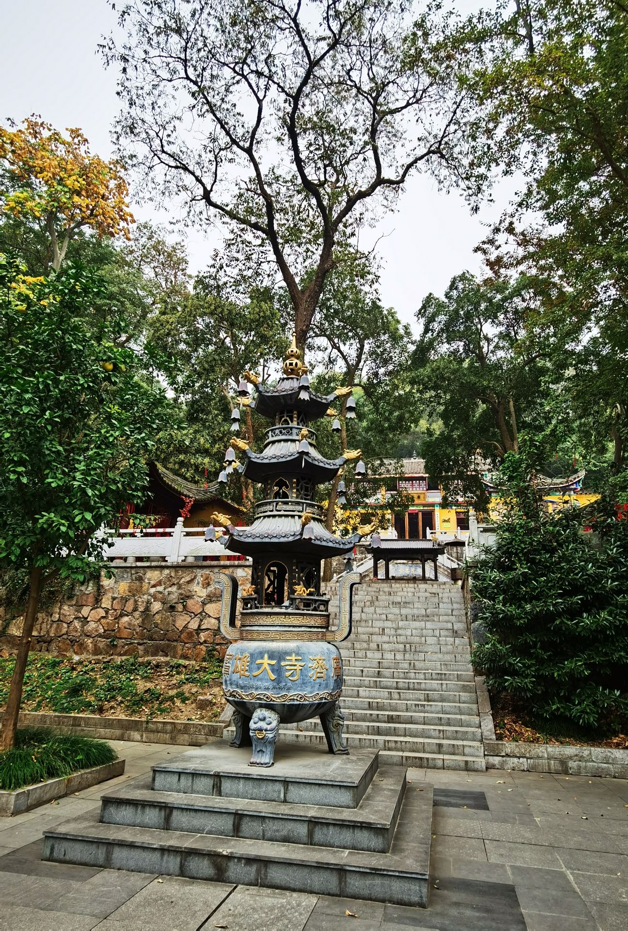 采石矶-广济寺
