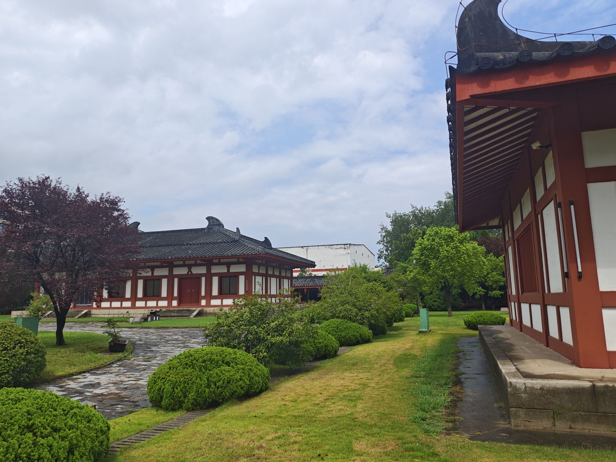 朱然家族墓地博物馆