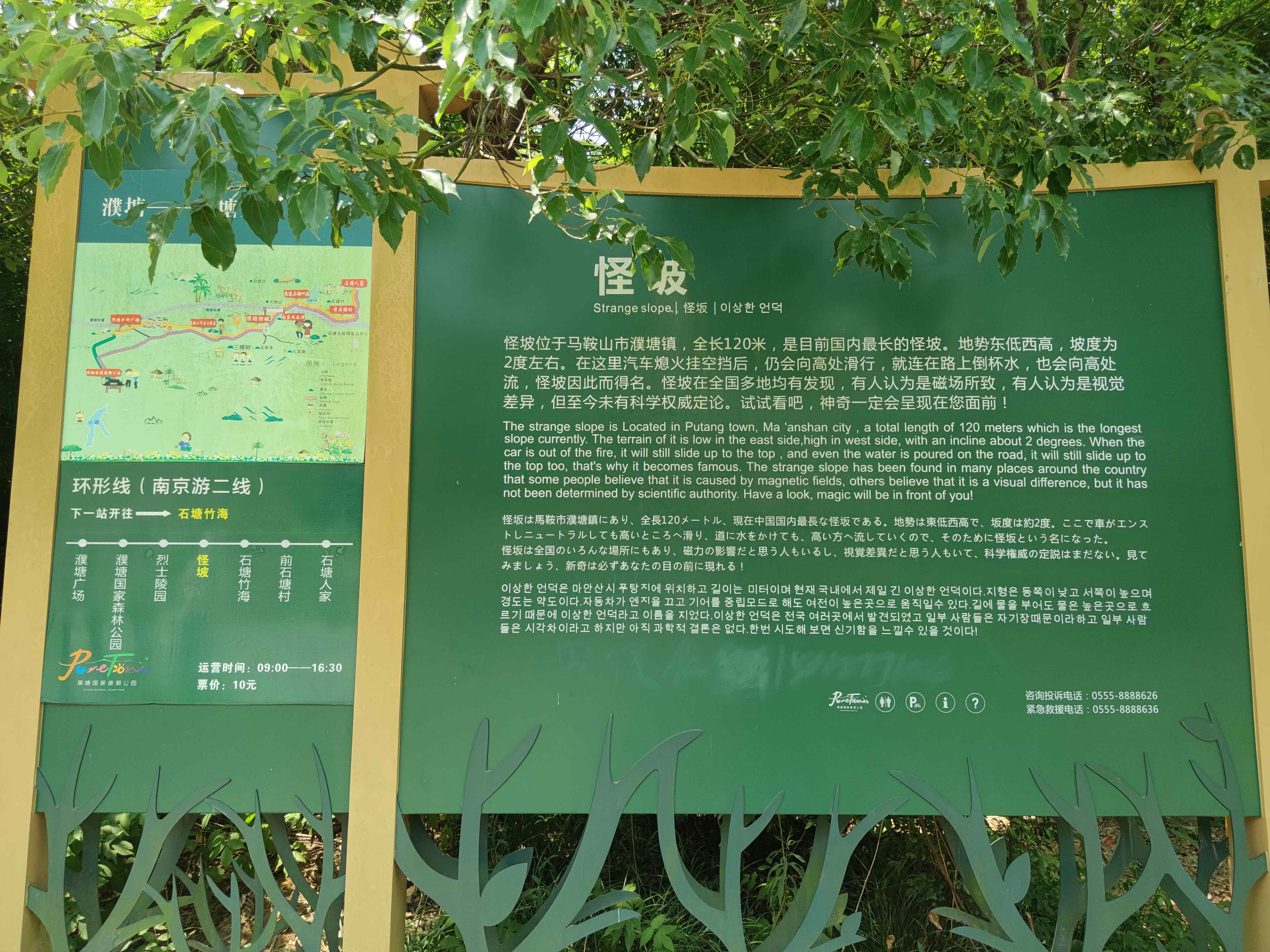 濮塘怪坡旅行图片 1