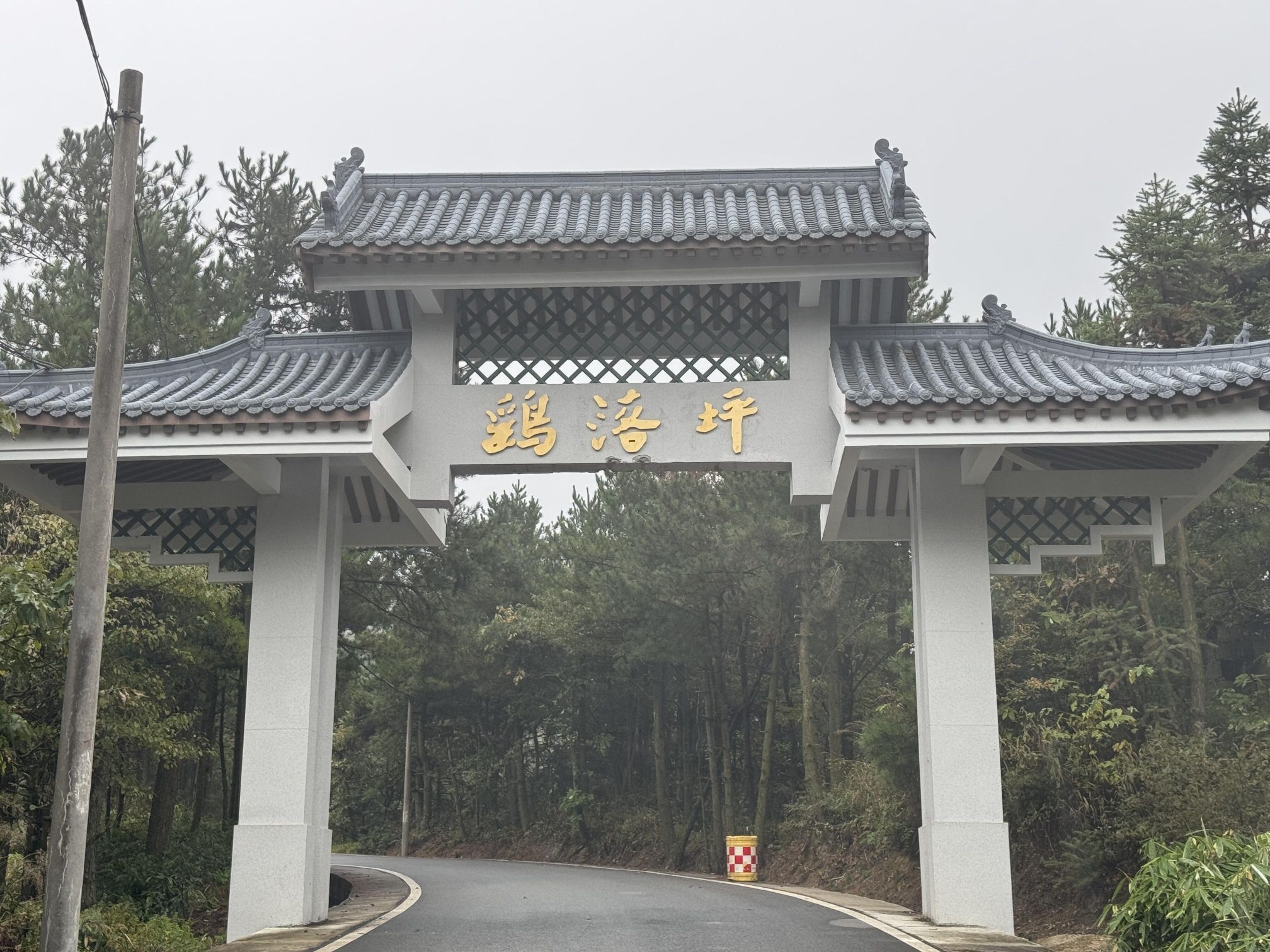 鹞落坪自然保护区旅行图片 1