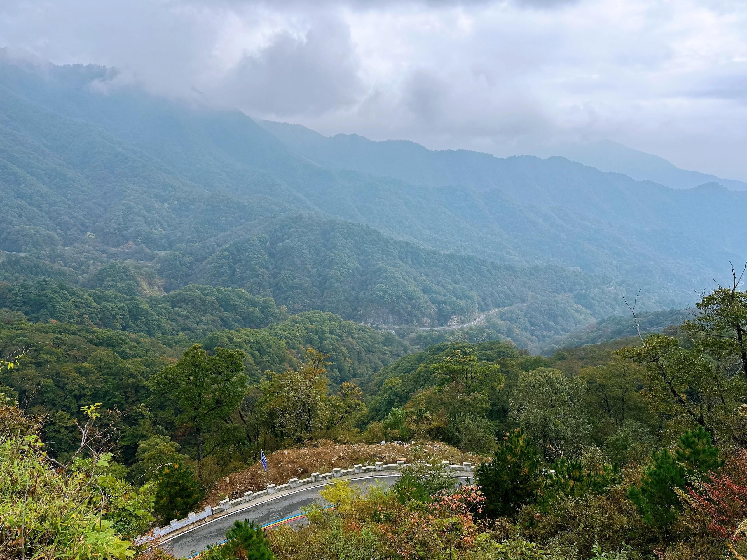鹞落坪自然保护区旅行图片 2